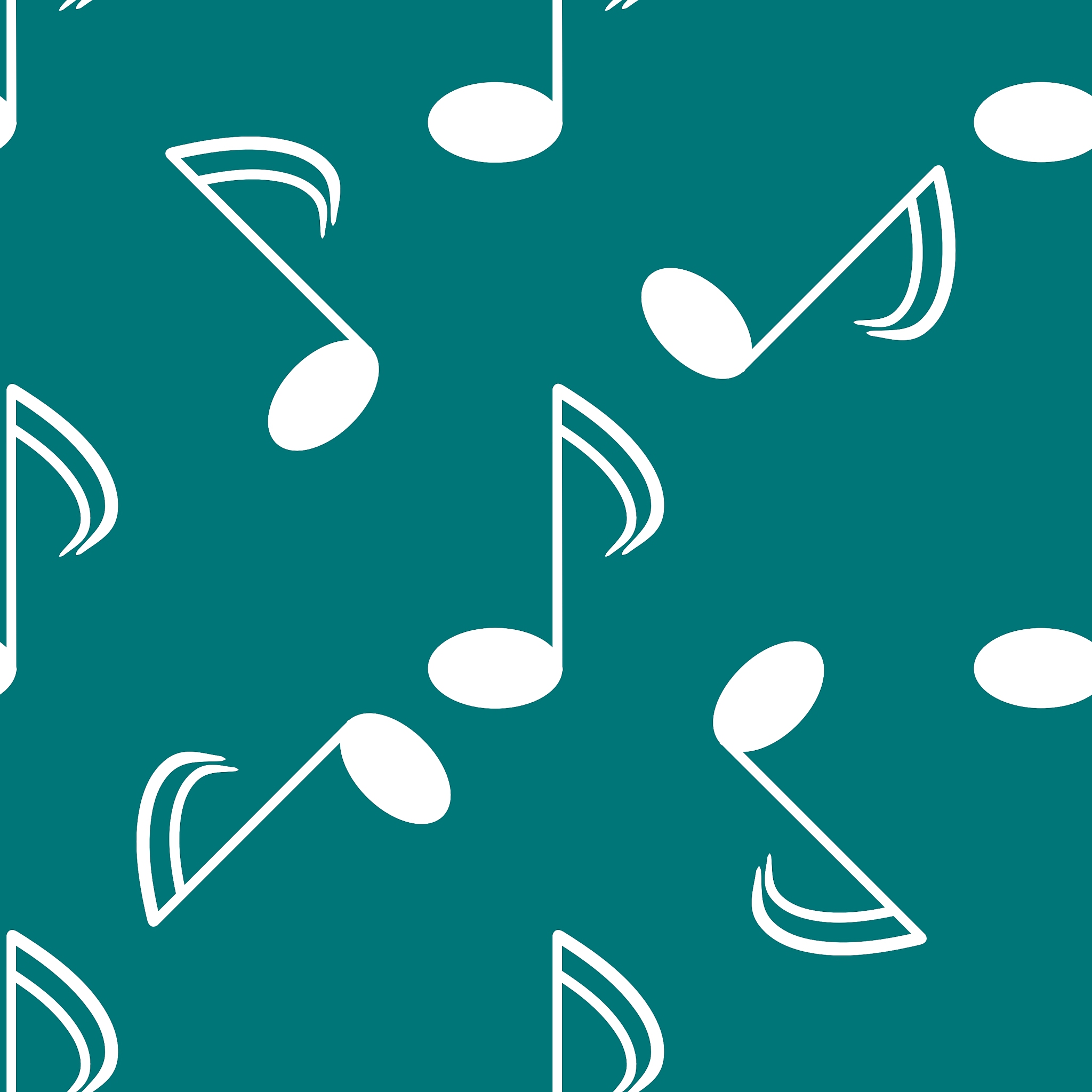 music elements notes web icon flat design seamless