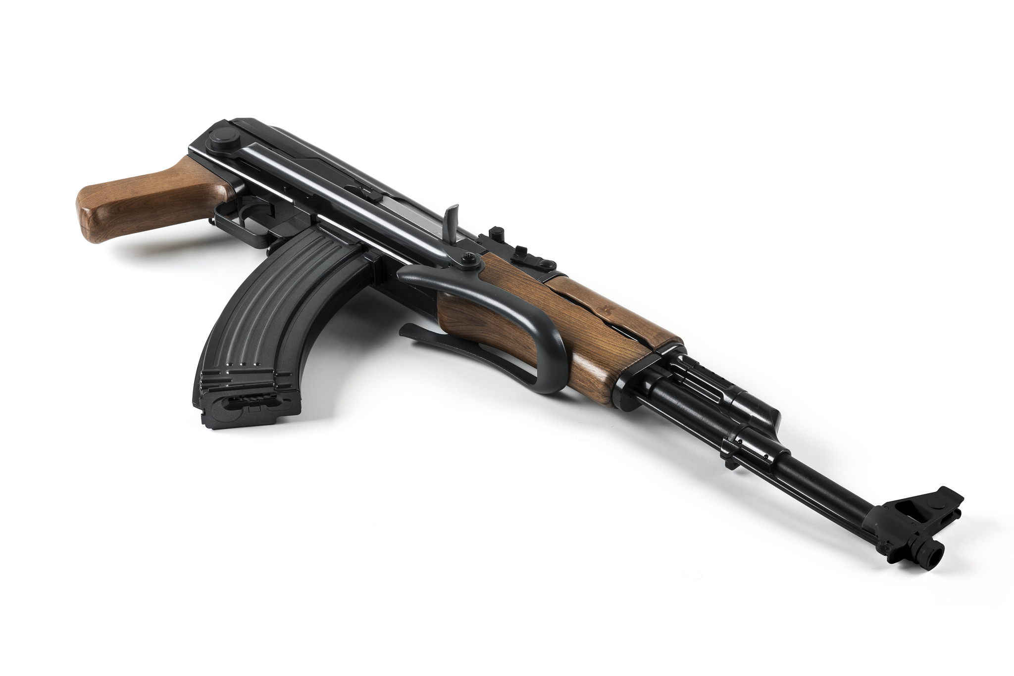 apakah senapan serbu rusia sekarang mengadopsi cetak biru dari senapan serbu AK-47 buatan soviet