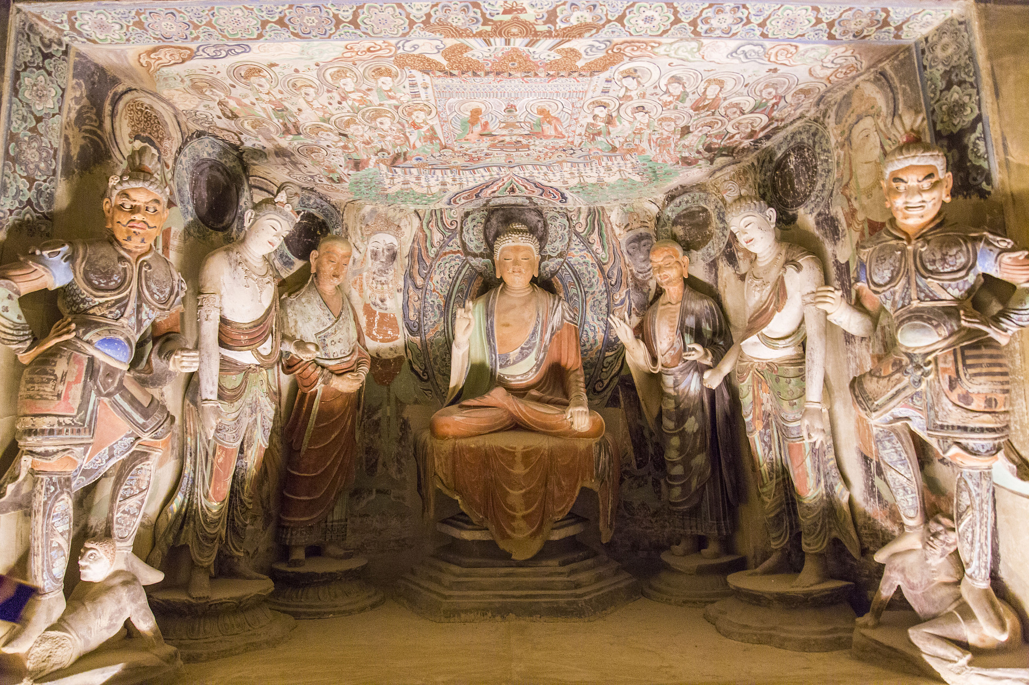 敦煌石窟彩塑：精妙绝伦的艺术瑰宝