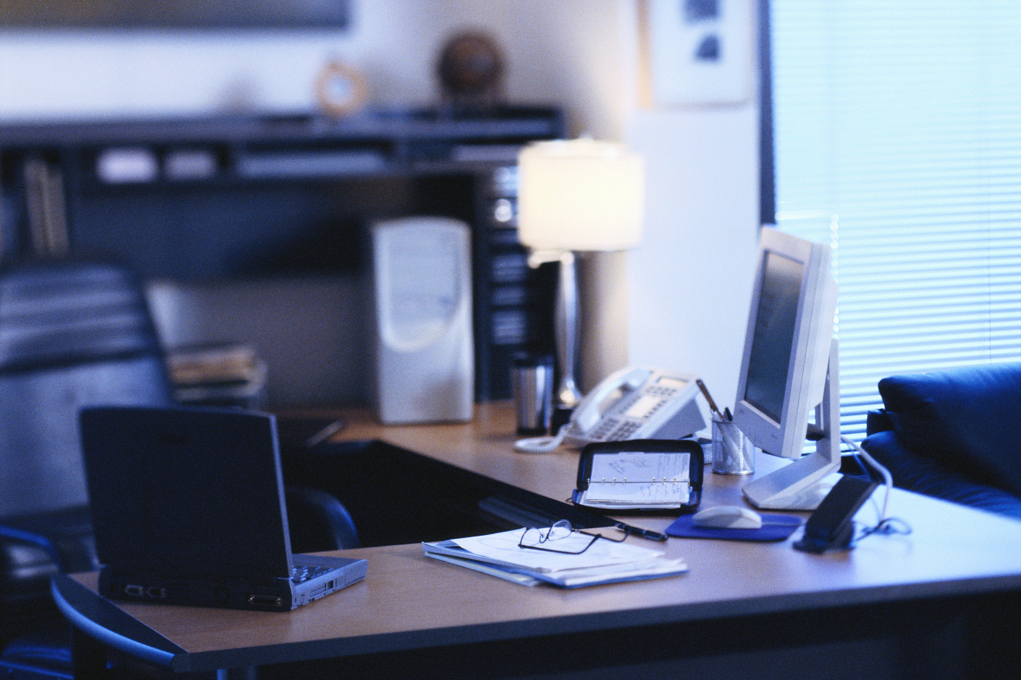 business office desk