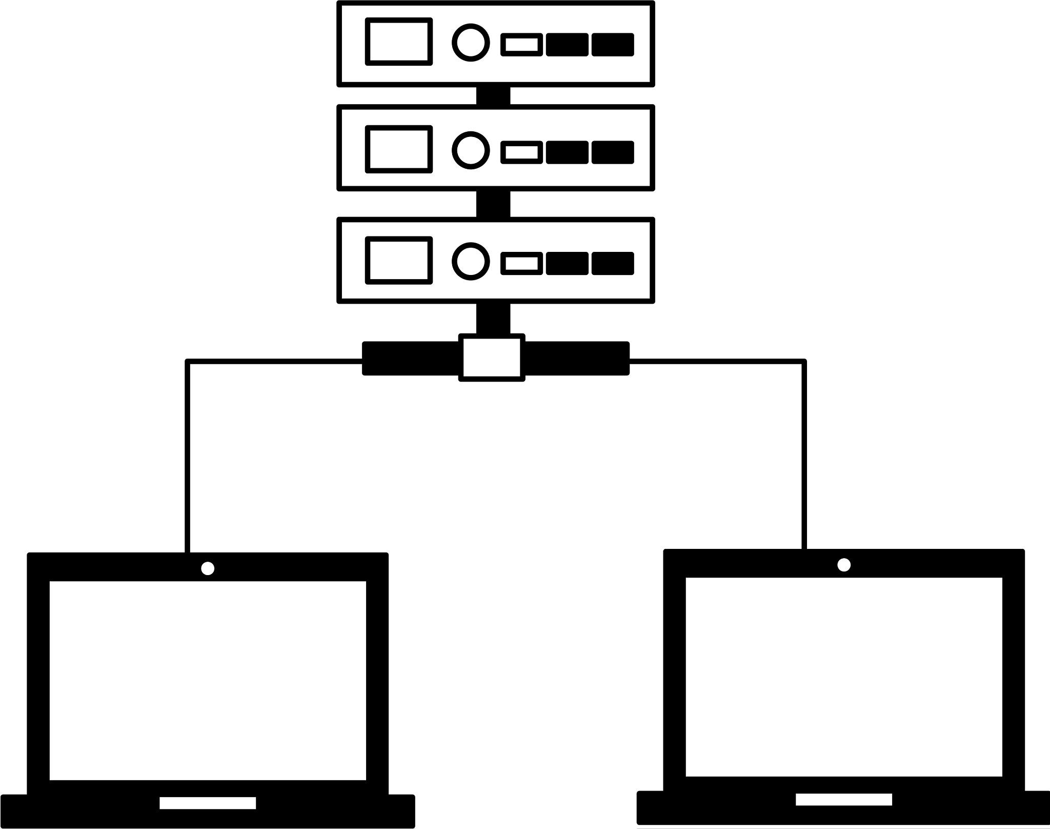 C类网络子网划分：将199.1.1.0/24 分割为两个子网