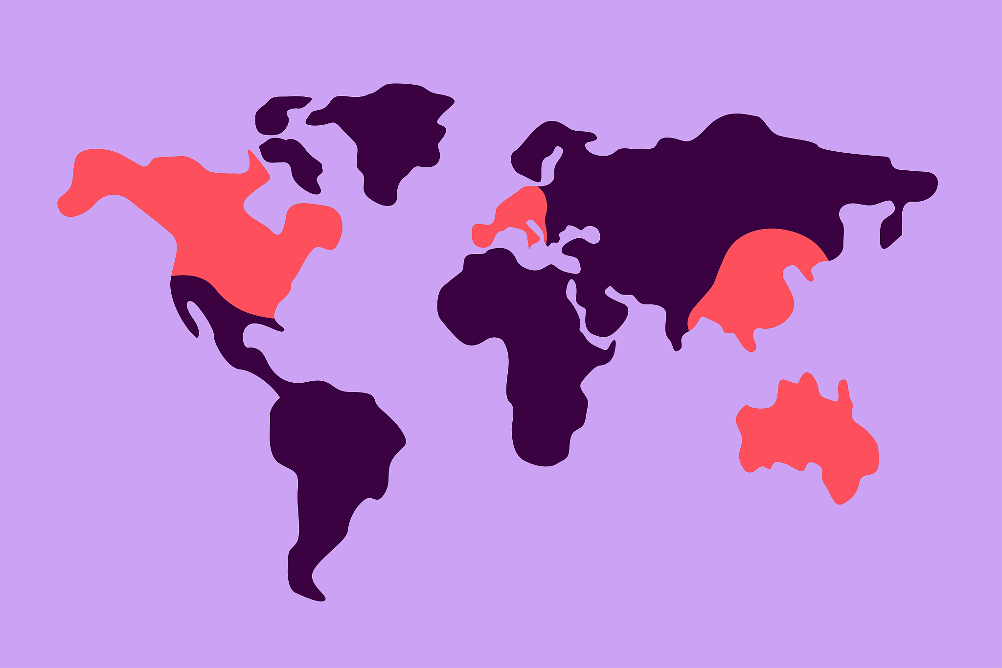 world map stock illustration