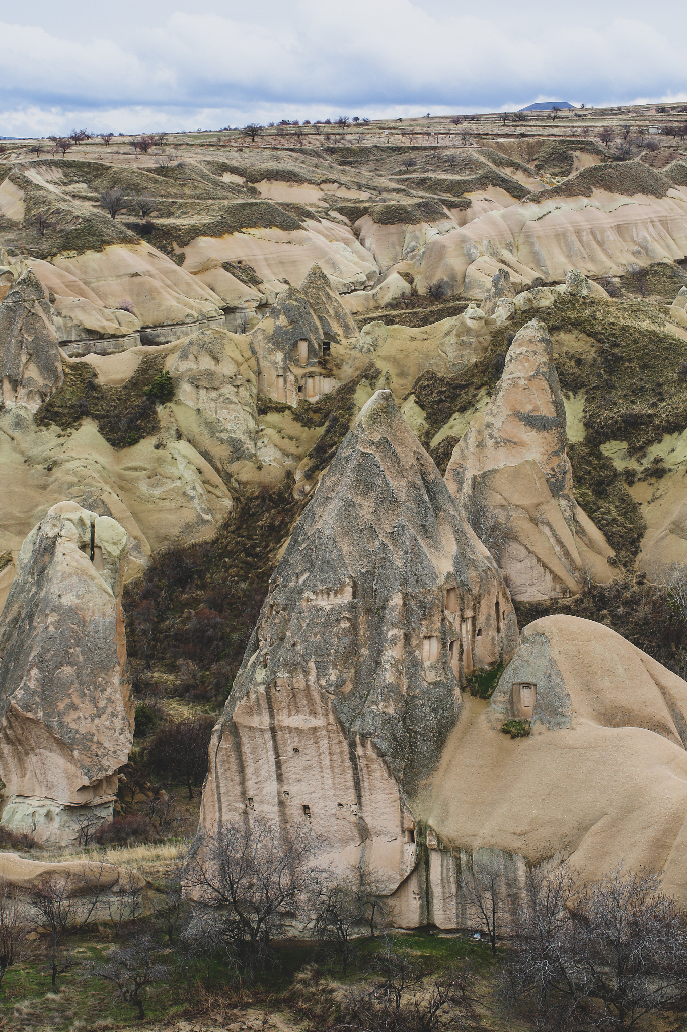 the nature of magnificent cappadocia.