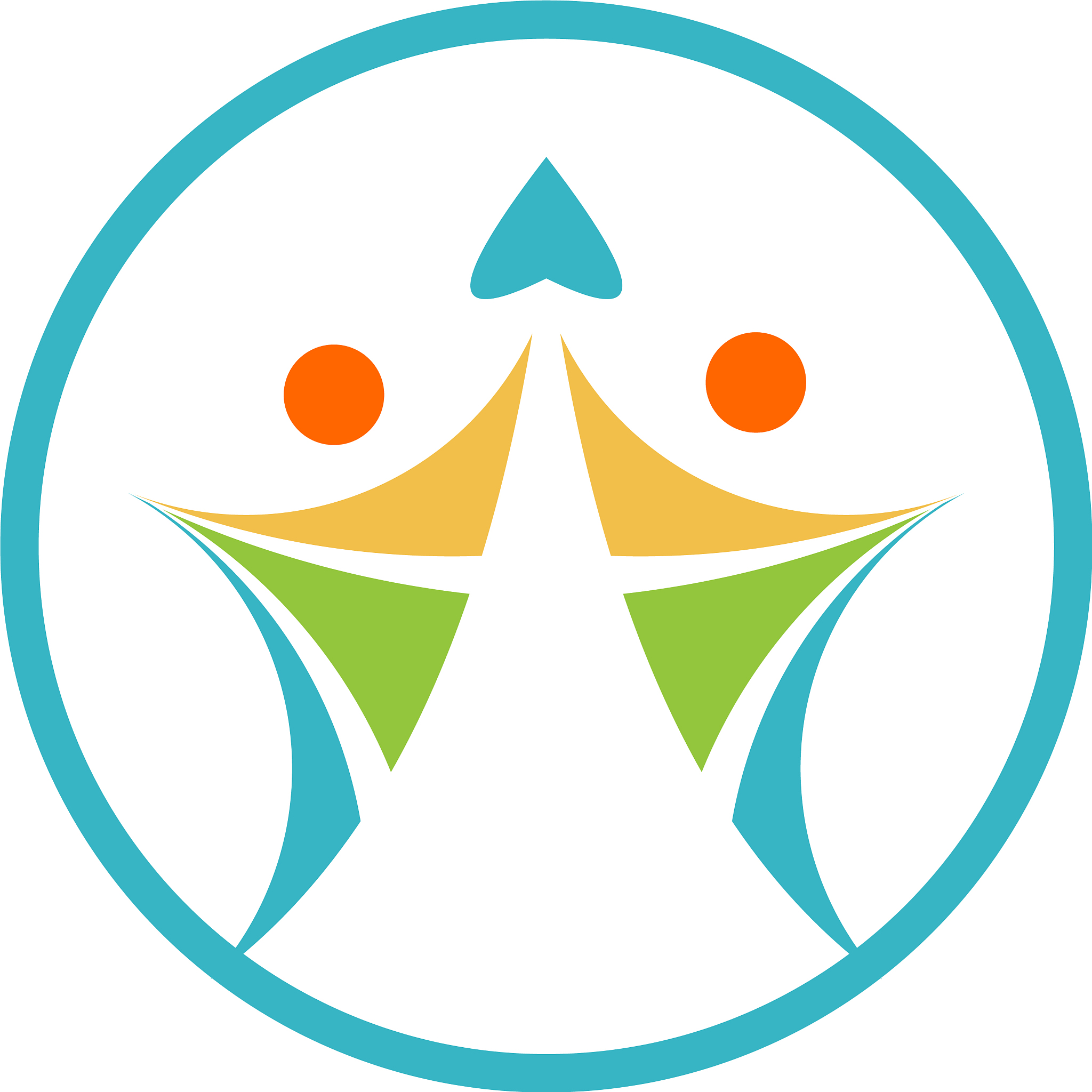 people and community logo template