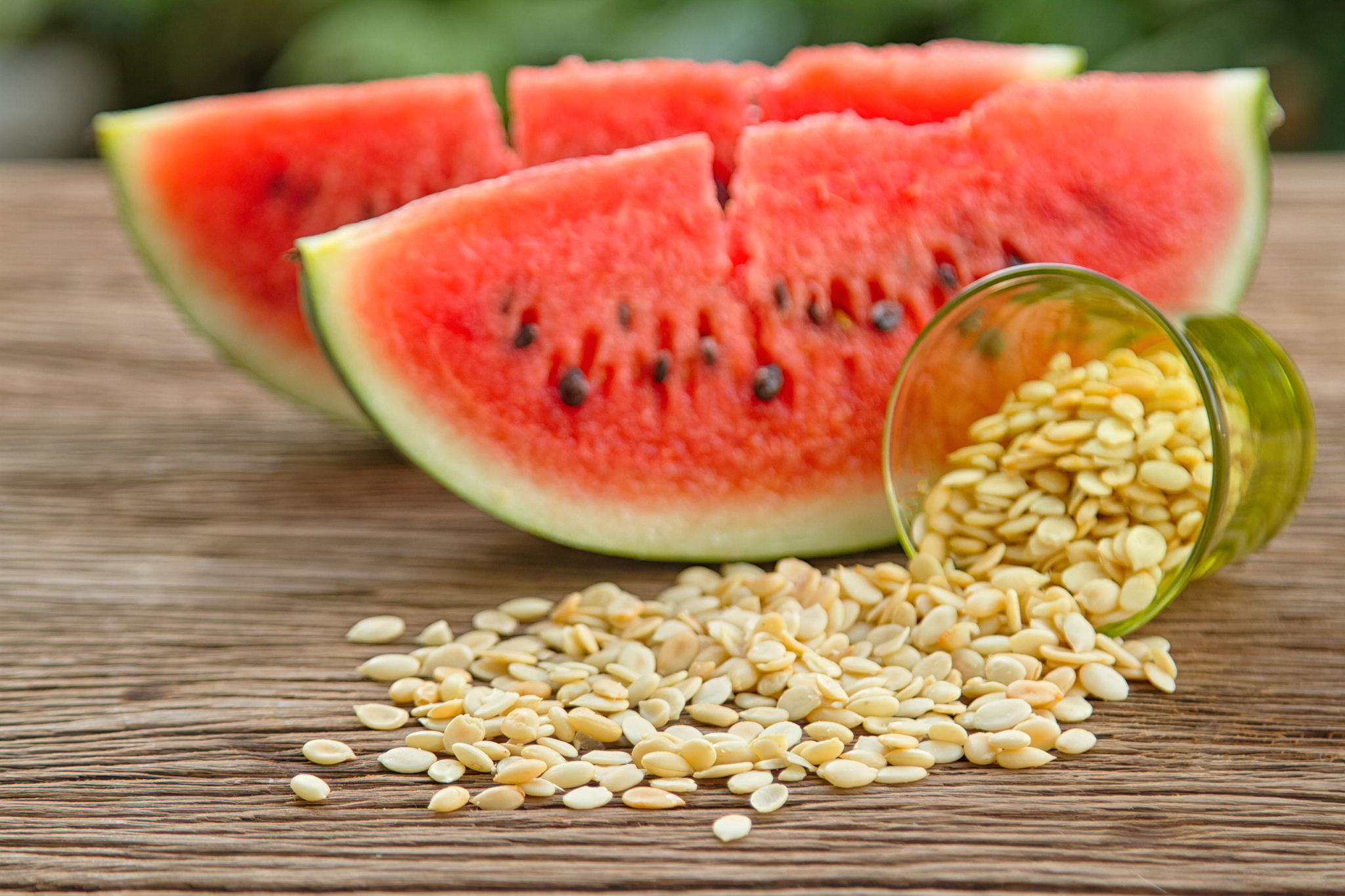 我们吃的西瓜子是西瓜里的籽吗