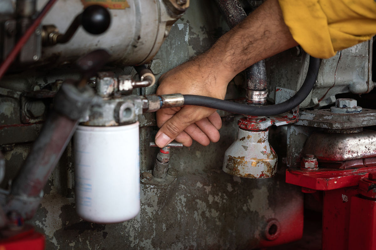 2023年10月13日润滑油冷却器维修事件表彰