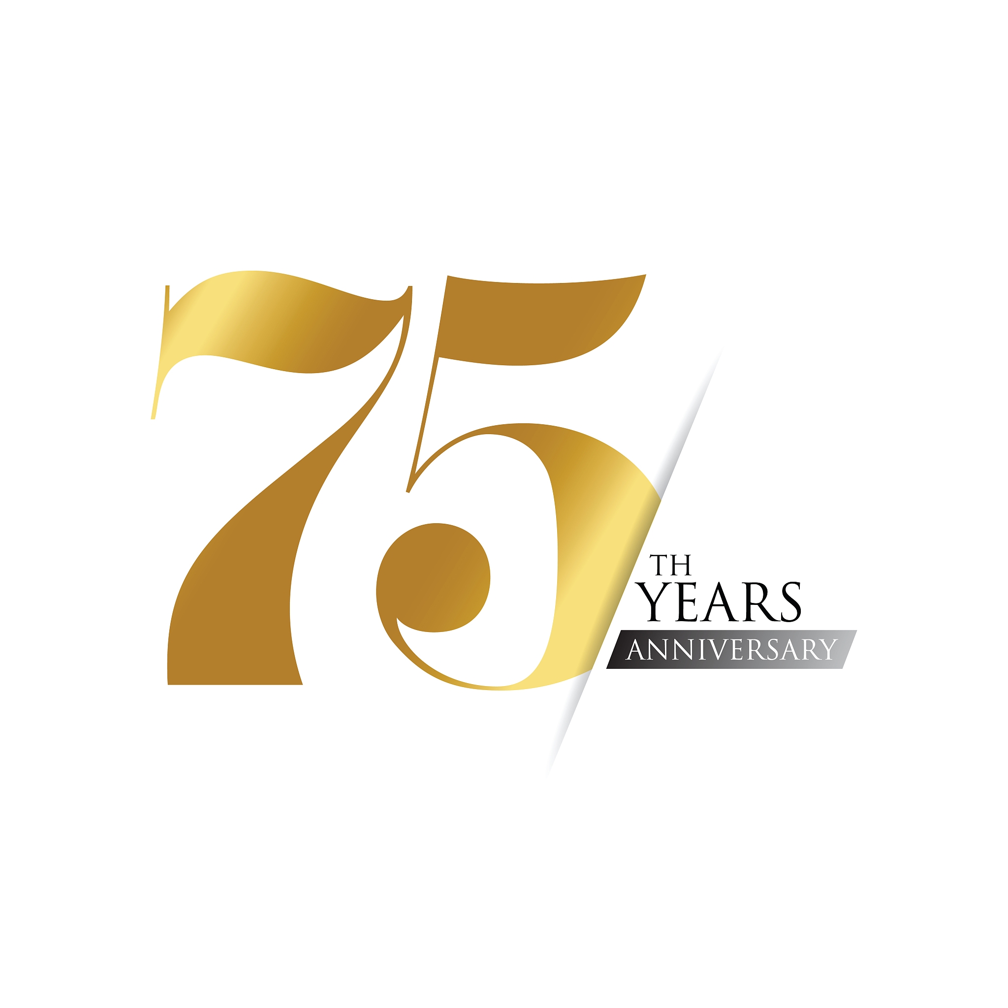anniversary logo template isolated, anniversary icon label, anni