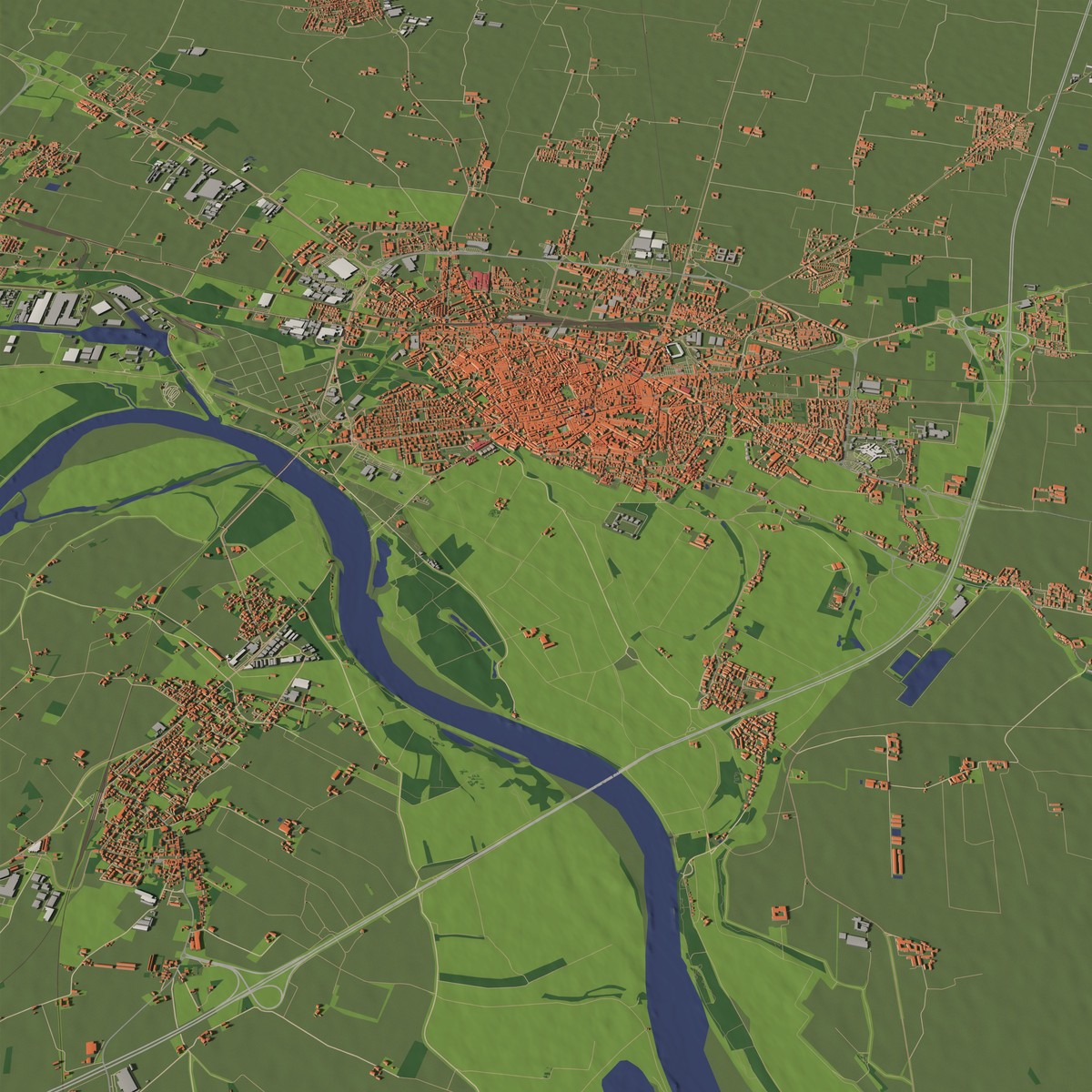 GIS学科：地理信息系统研究与应用