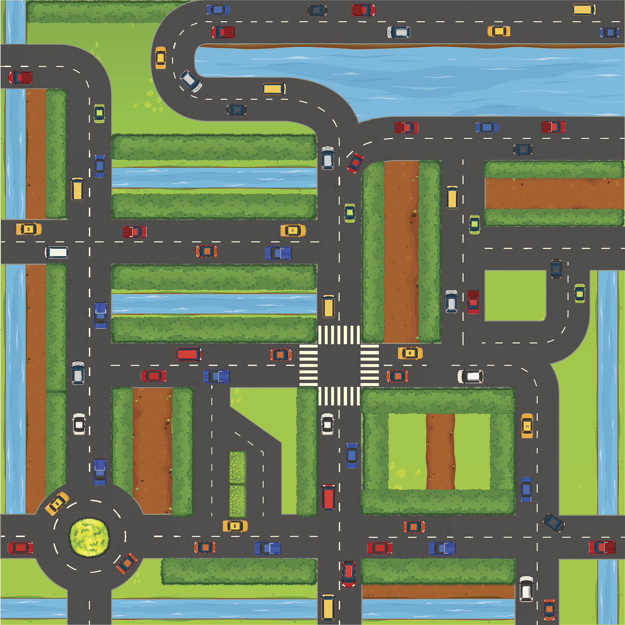 慢行交通组织设计：原则与目标