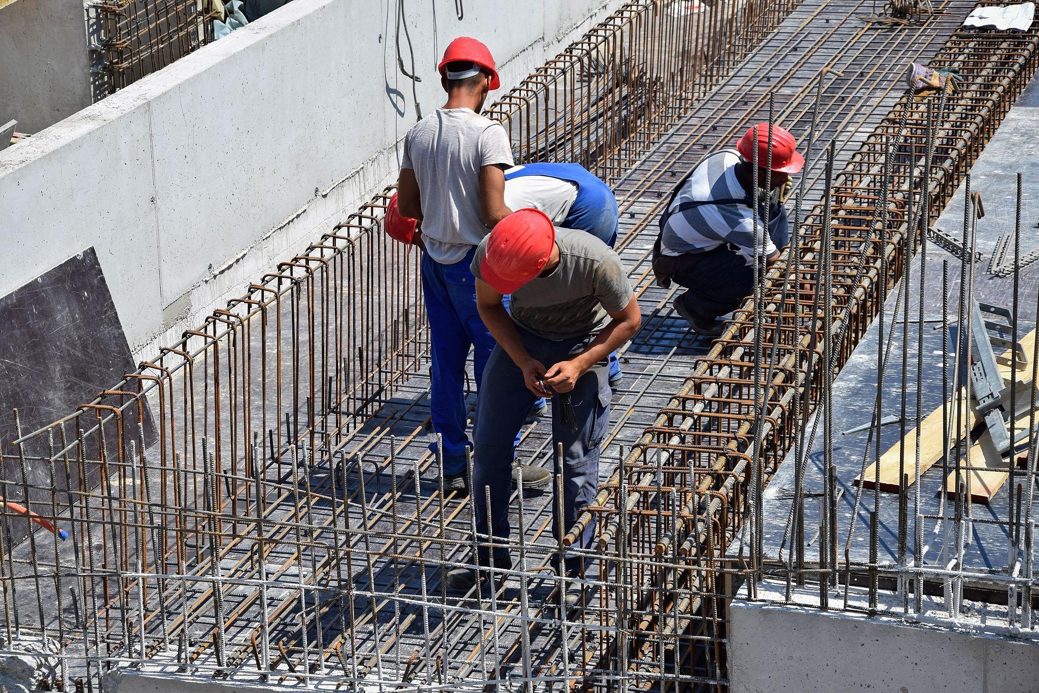 construction workers
