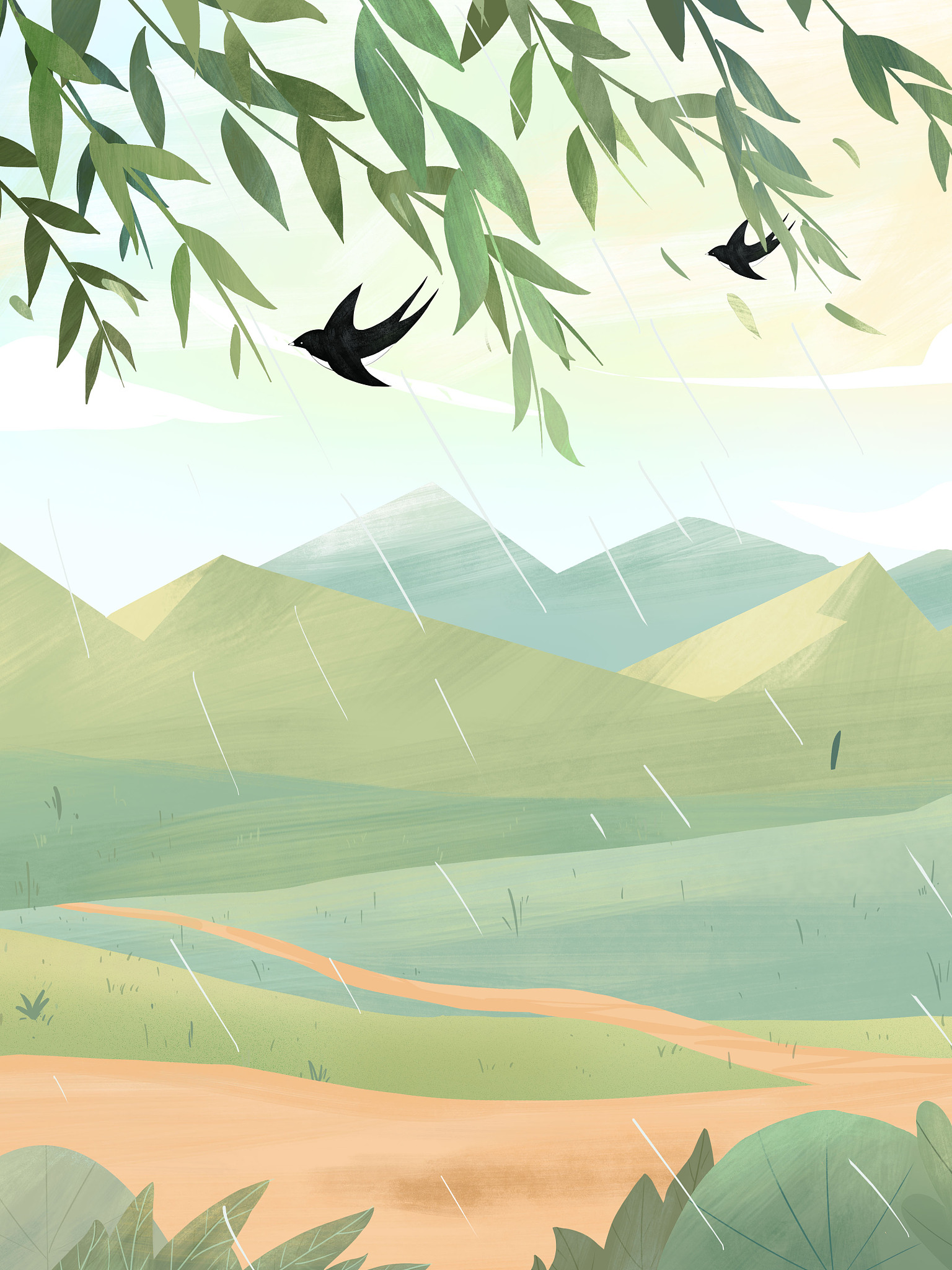 清明节的由来有什么习俗600字