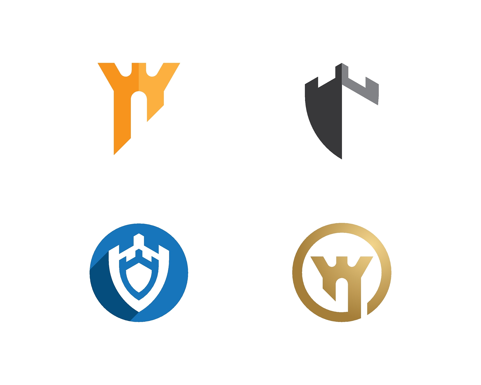 castle vector