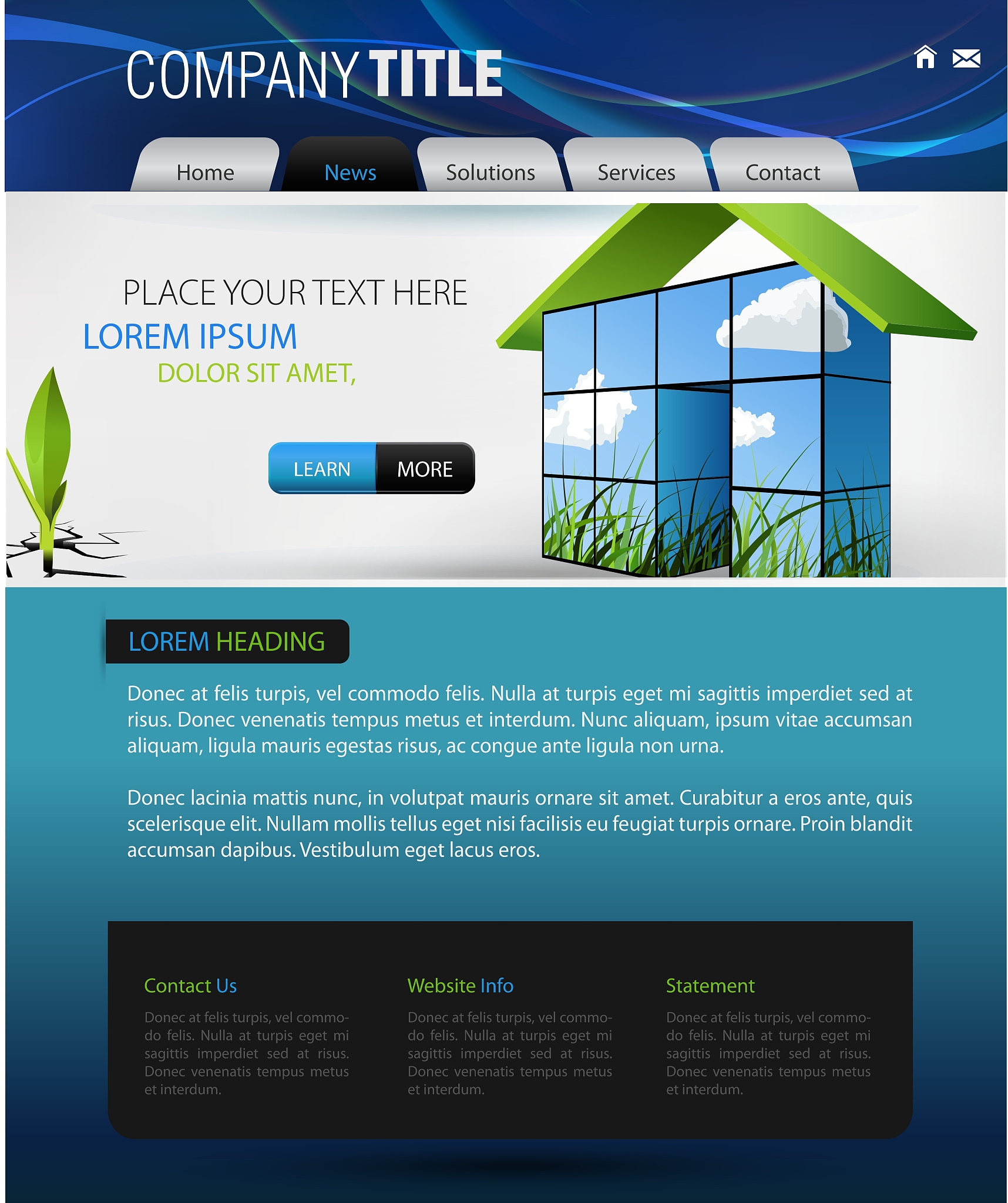 web page design