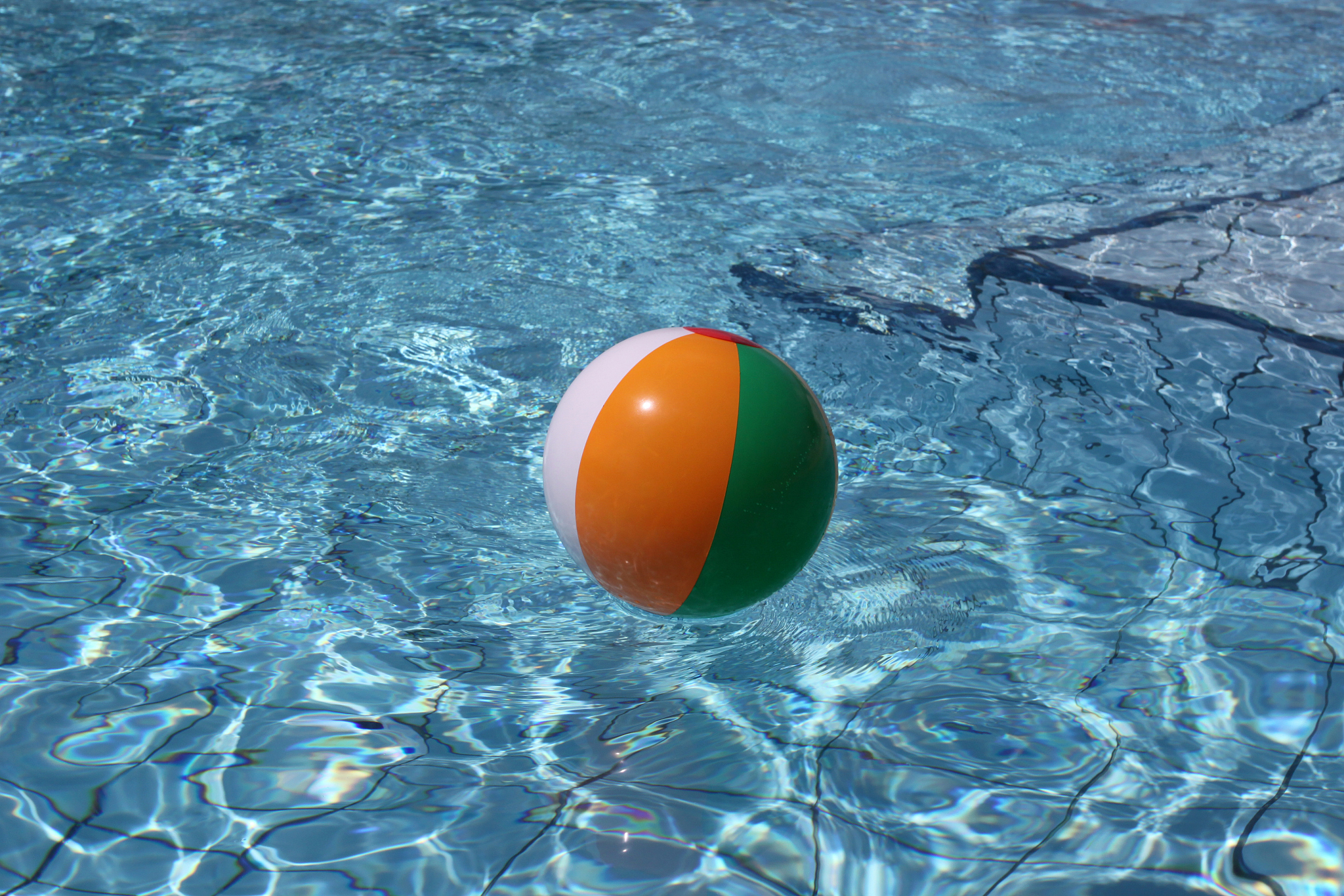 beach ball inner tube summer vacation