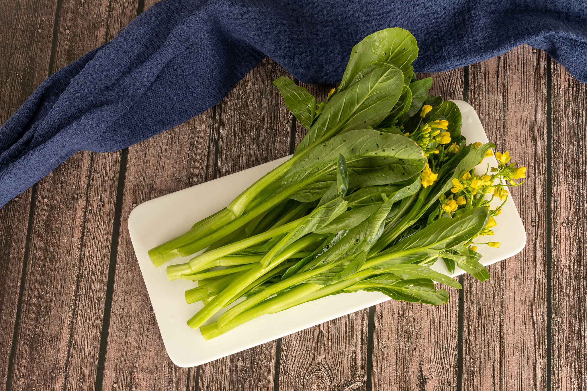 连州菜心：来自广东连州的传统美味