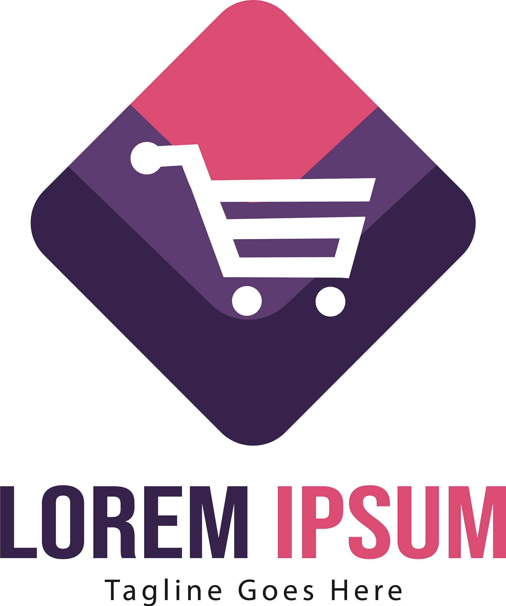 shopping logo template design shopping logo with