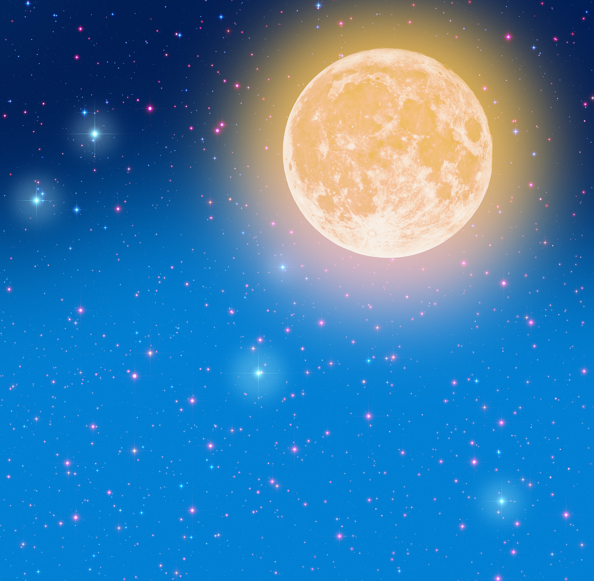 romantic moon