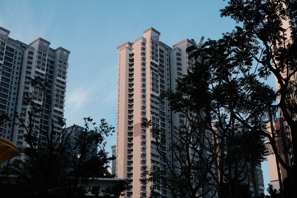 小区根据居民类型不同可以分多少种
