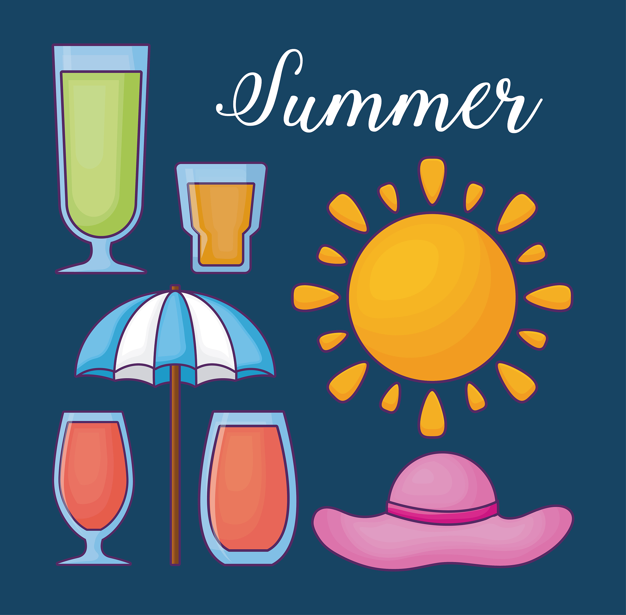 夏季生活方式与文化思想：如何度过炎炎夏日？