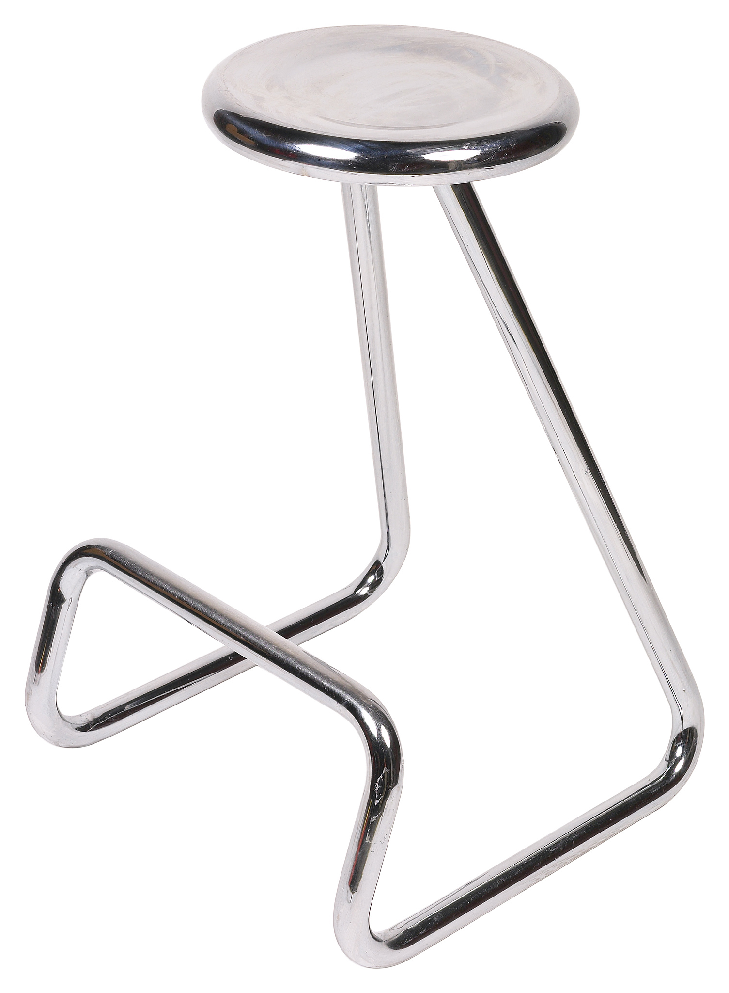 I saw a table in an online store that was claimed to be made of stainless steel The table top has a stainless steel-like sheen but I doubt that galvanized steel can have this appearance How should I t