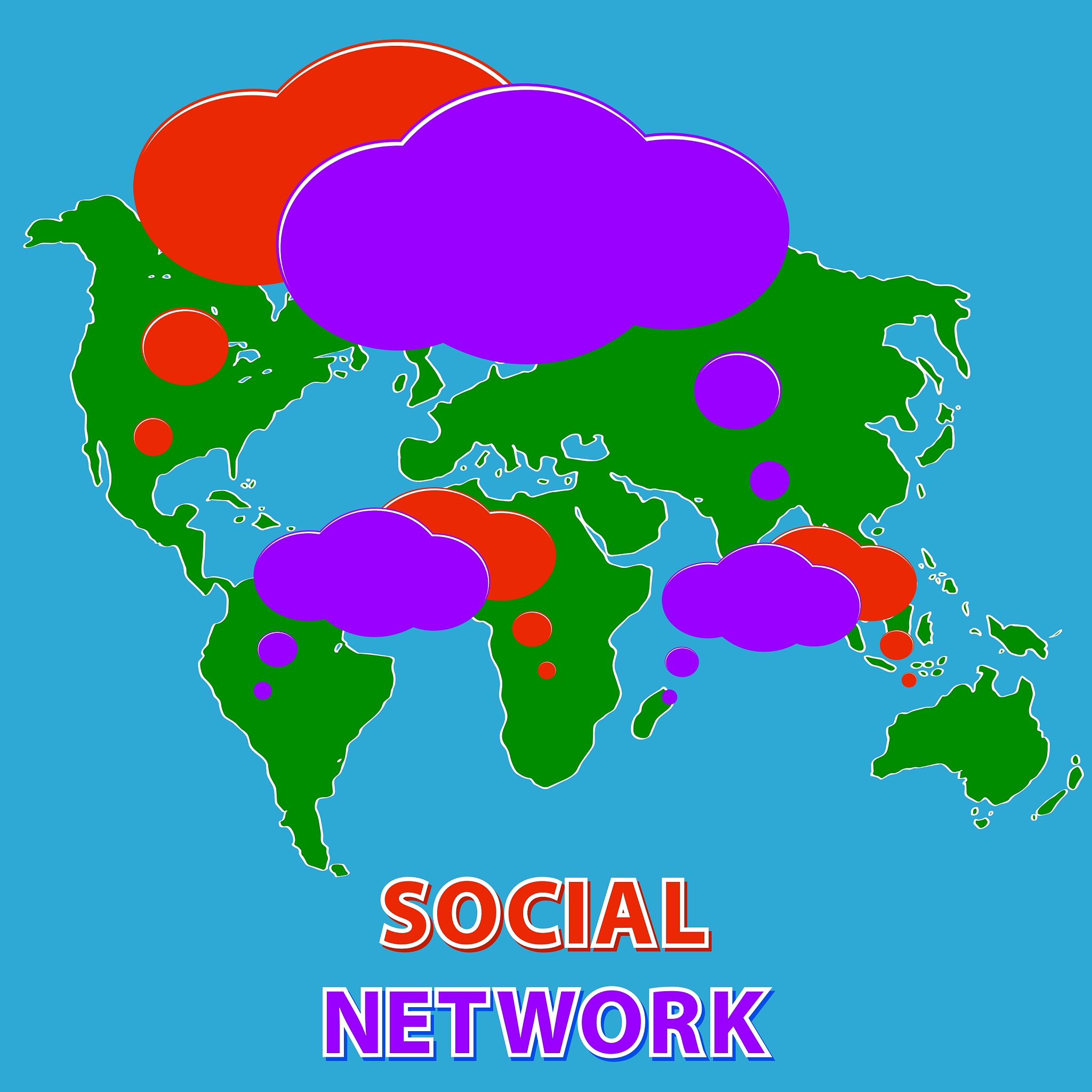social media network
