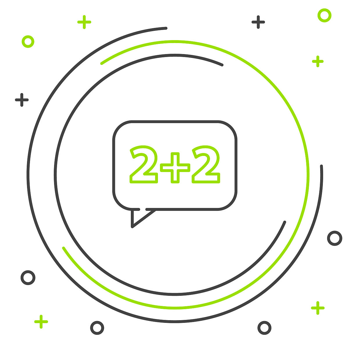 如何在直线上表示分数