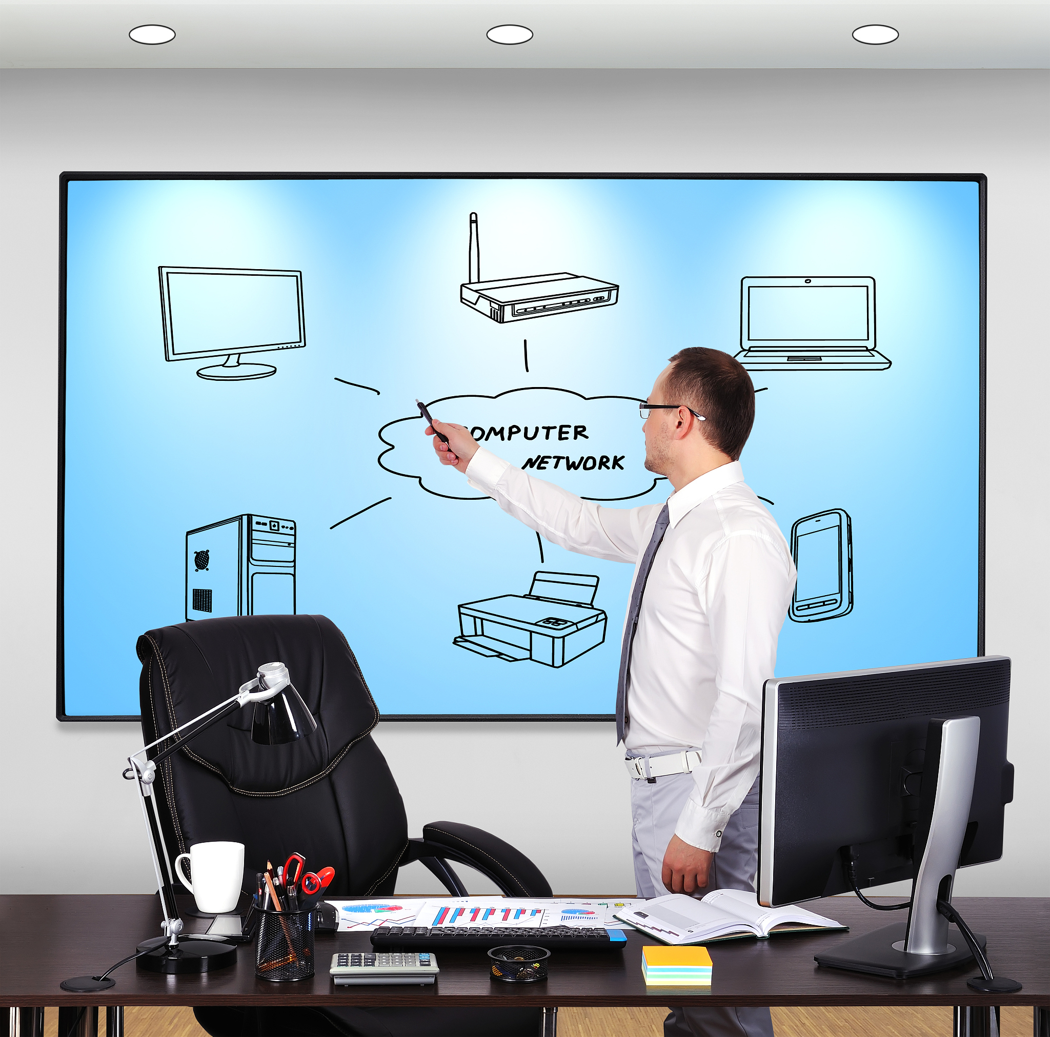 电脑职业健康规范指南：保障安全与舒适的工作环境