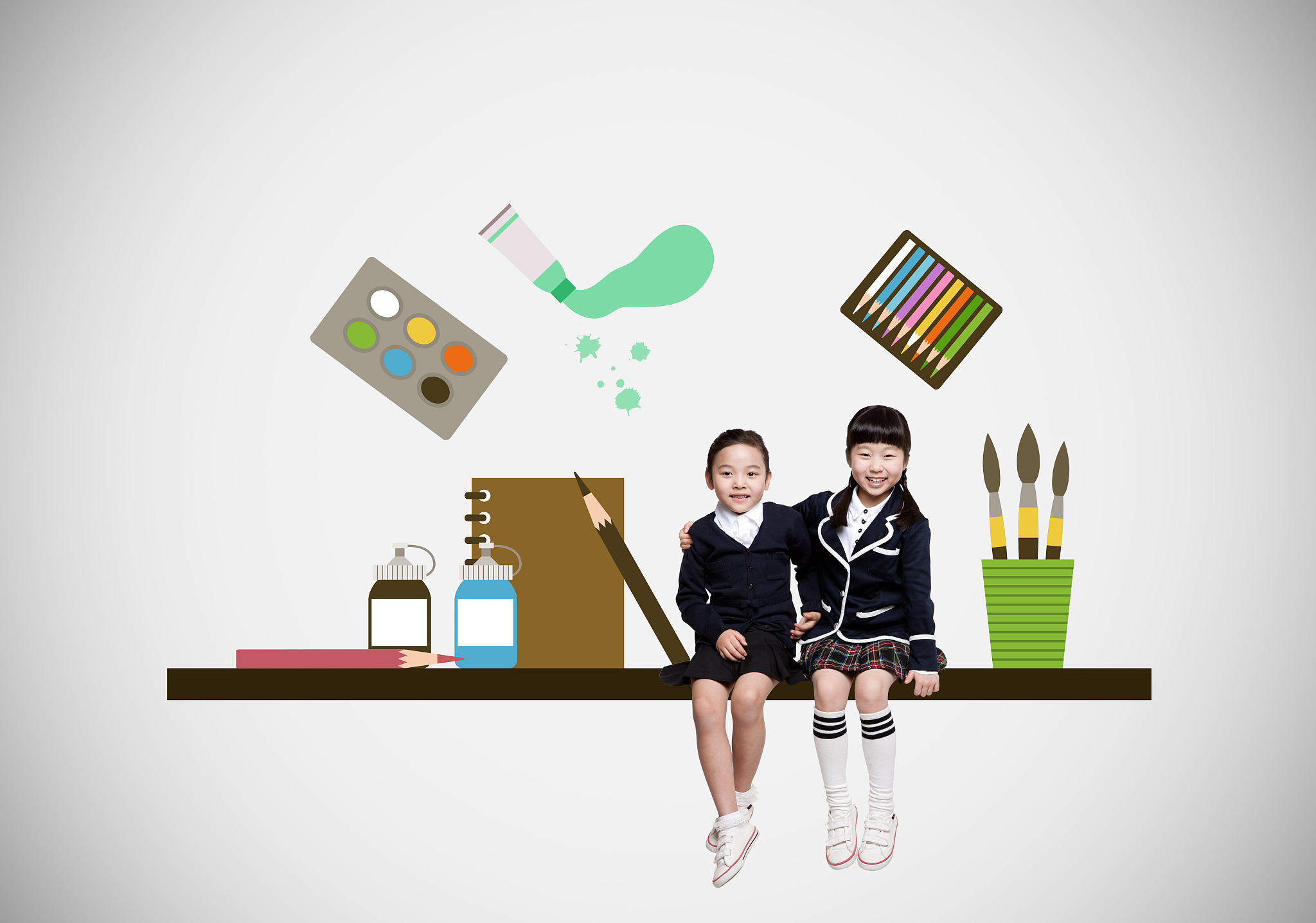 小学同学没有上进心怎么办