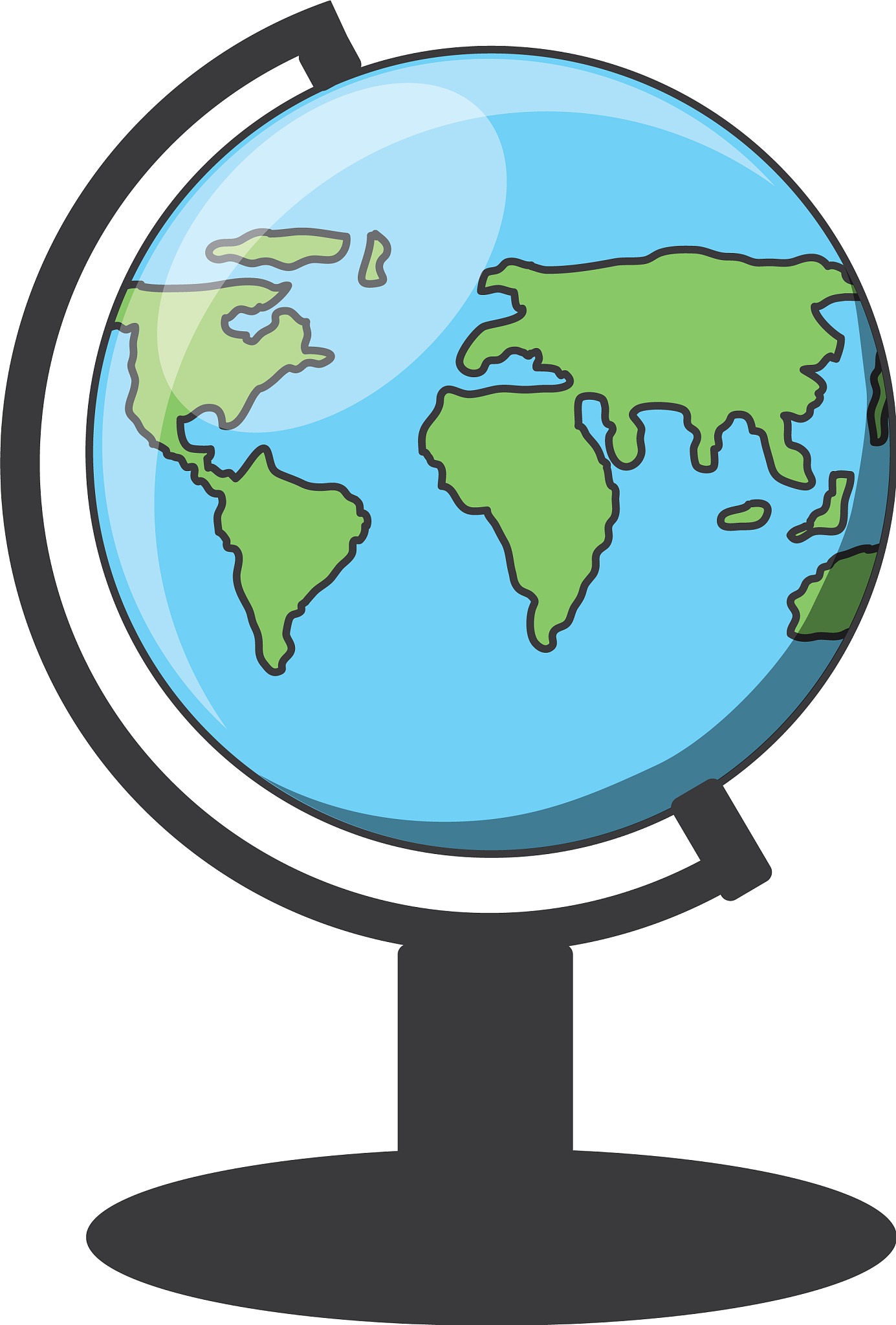 geography tool icon image