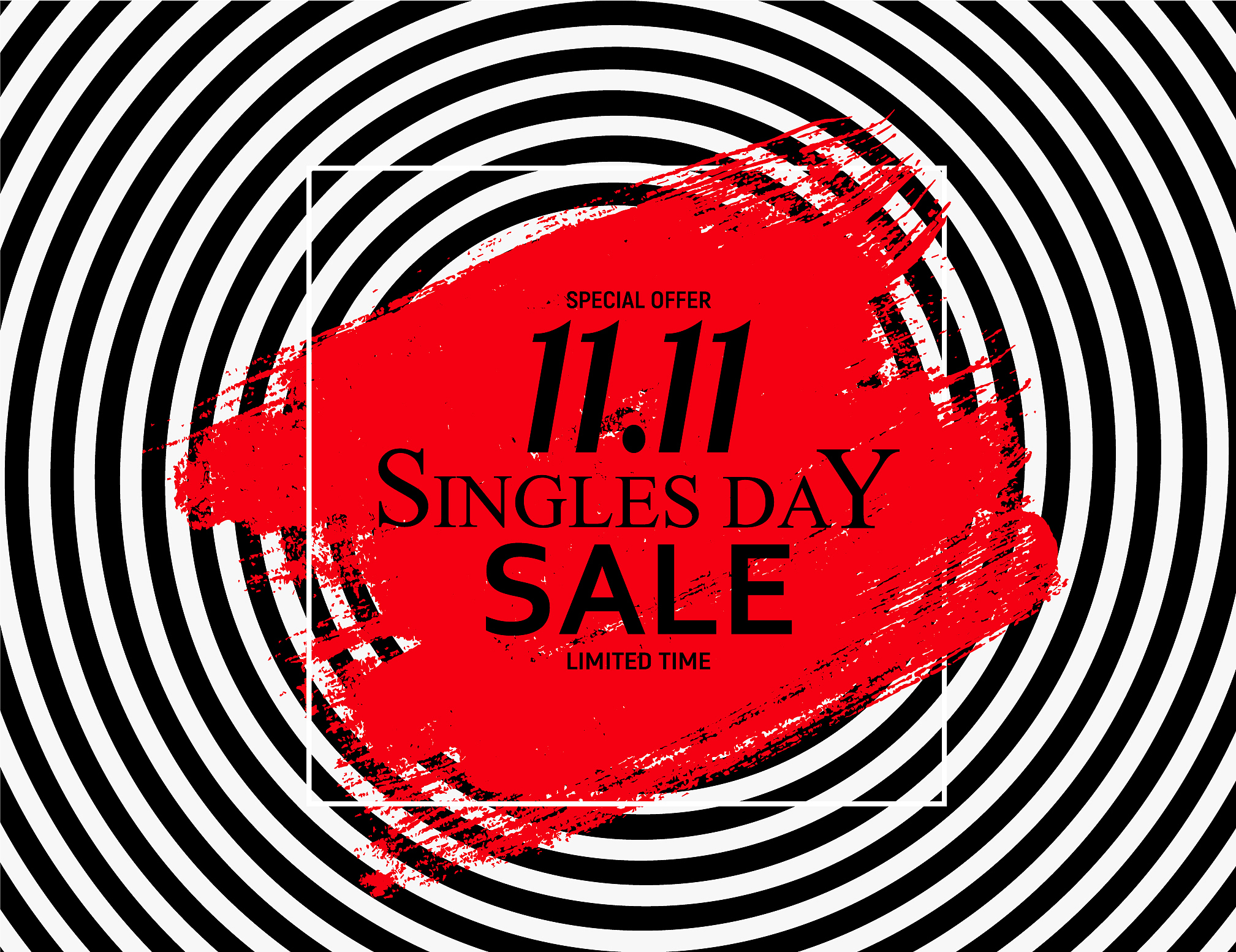 november 11 singles day sale