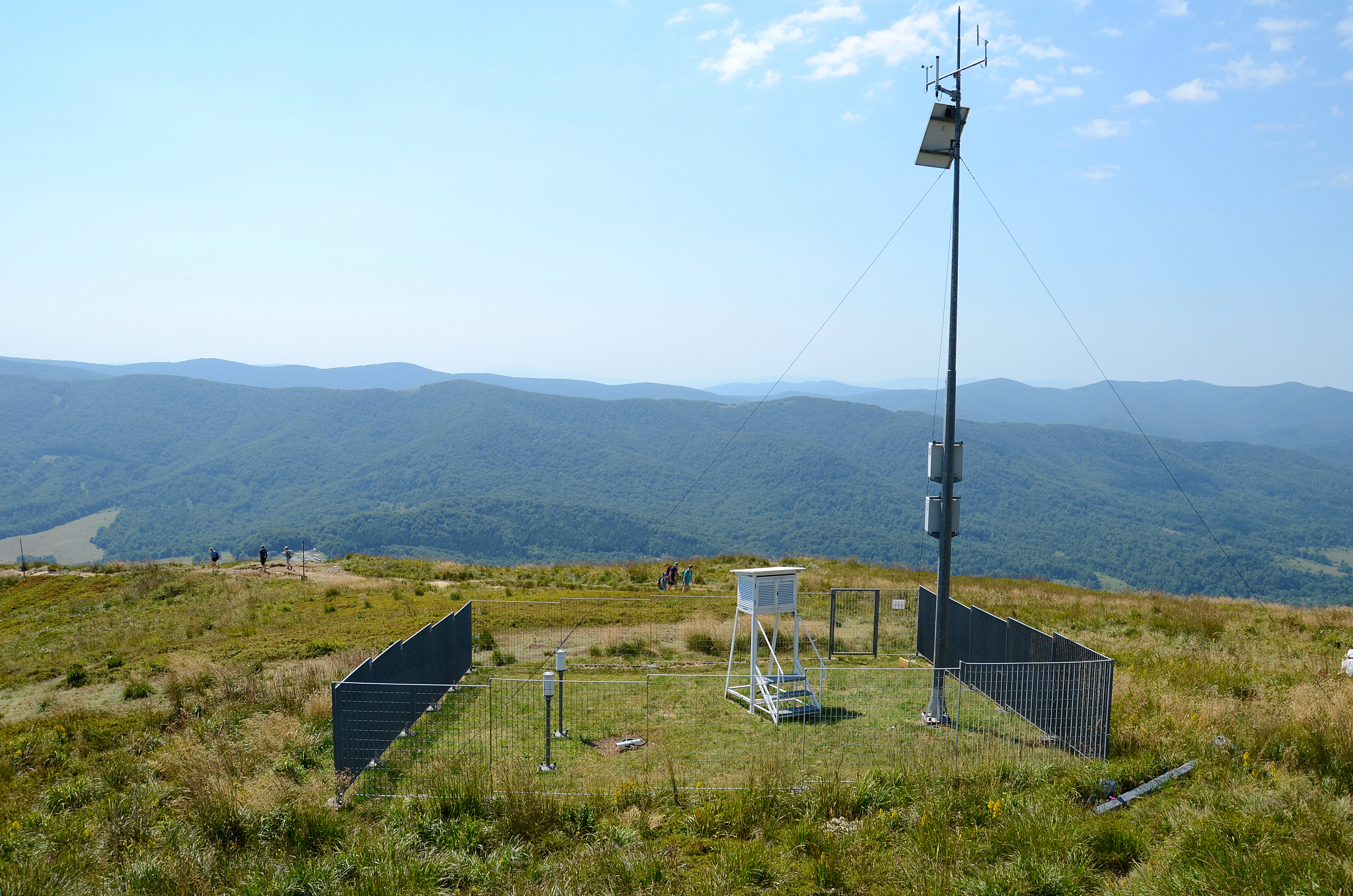 mountains in poland (bieszczady)