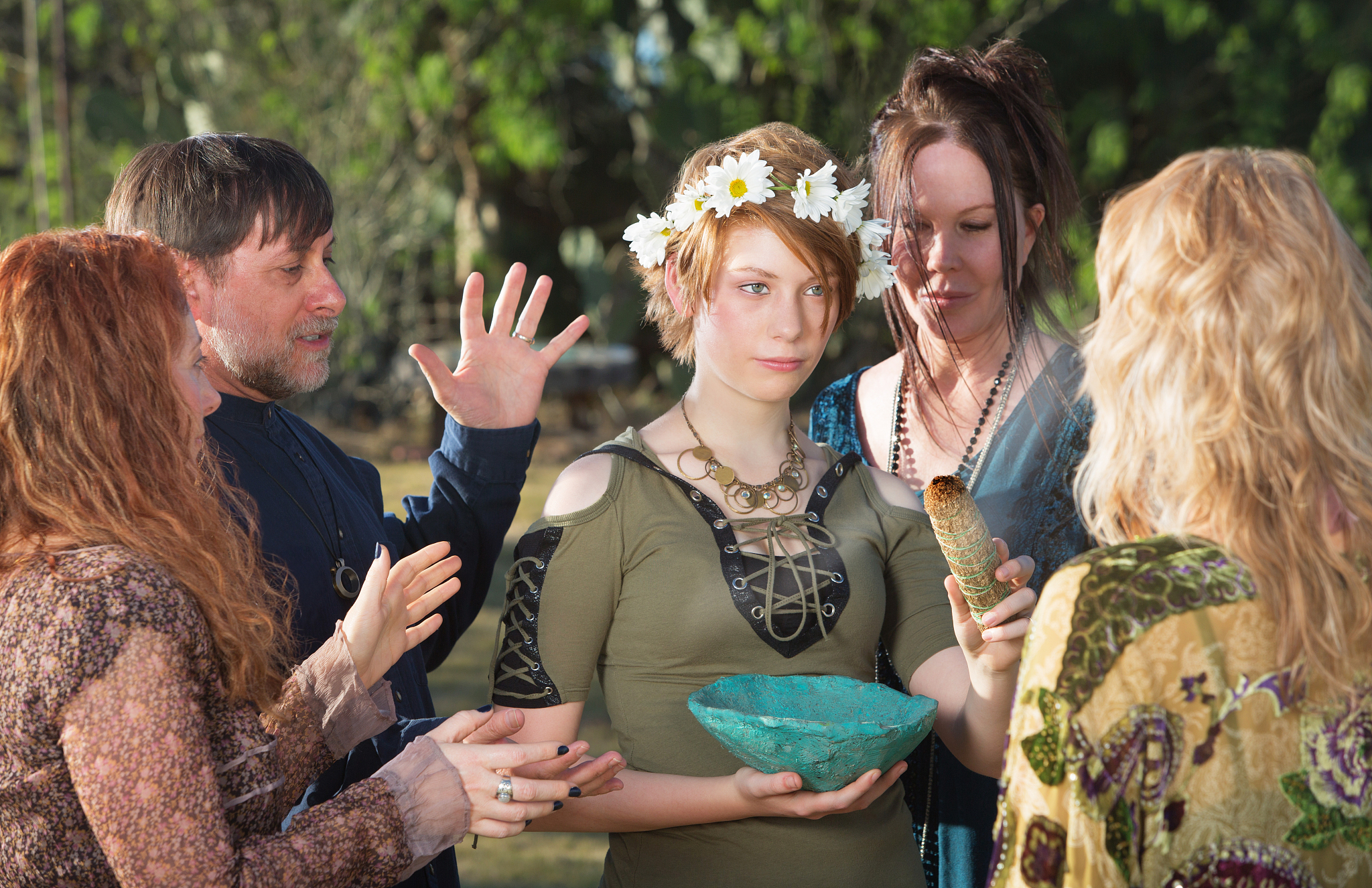 pagan initiation ritual