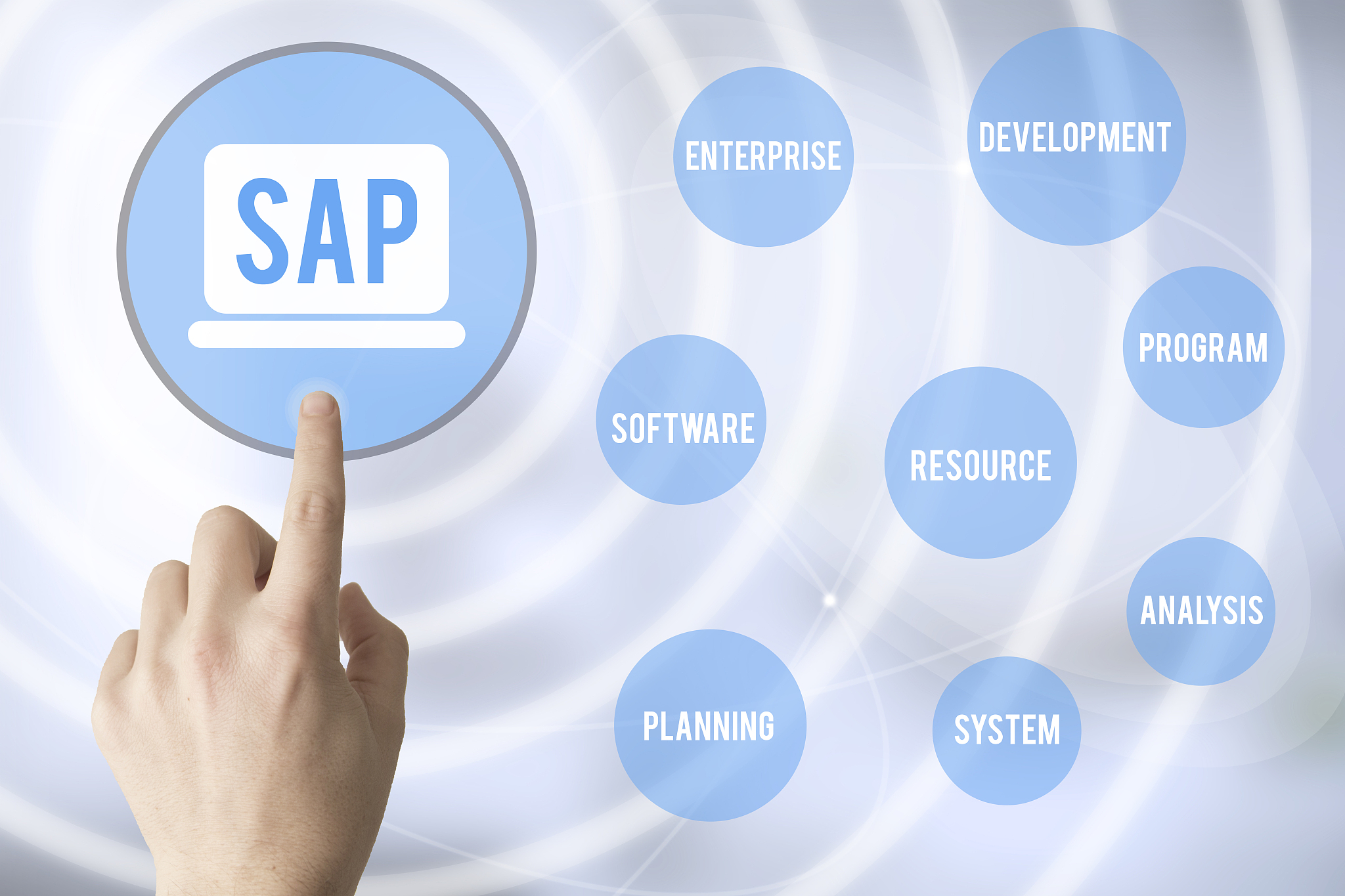 hand touch sap