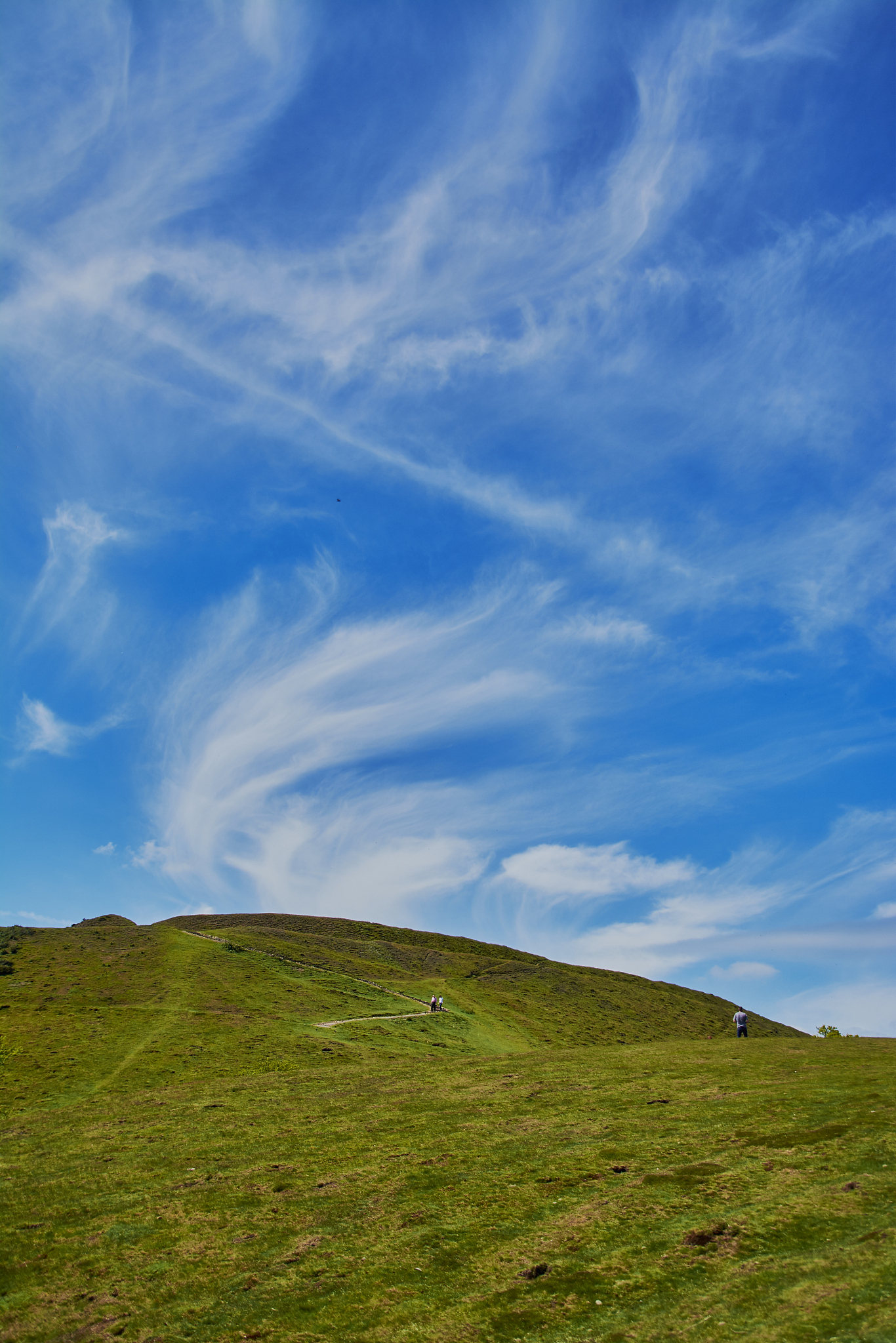 malvern hills, worcestershire, uk