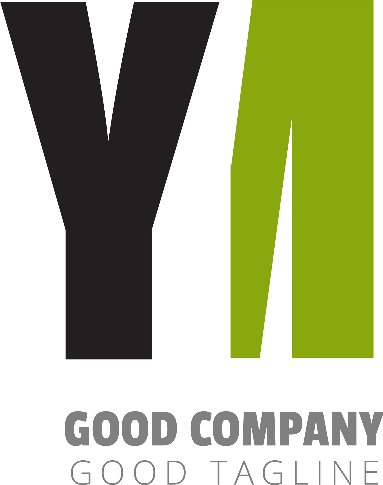 initial letter design logo