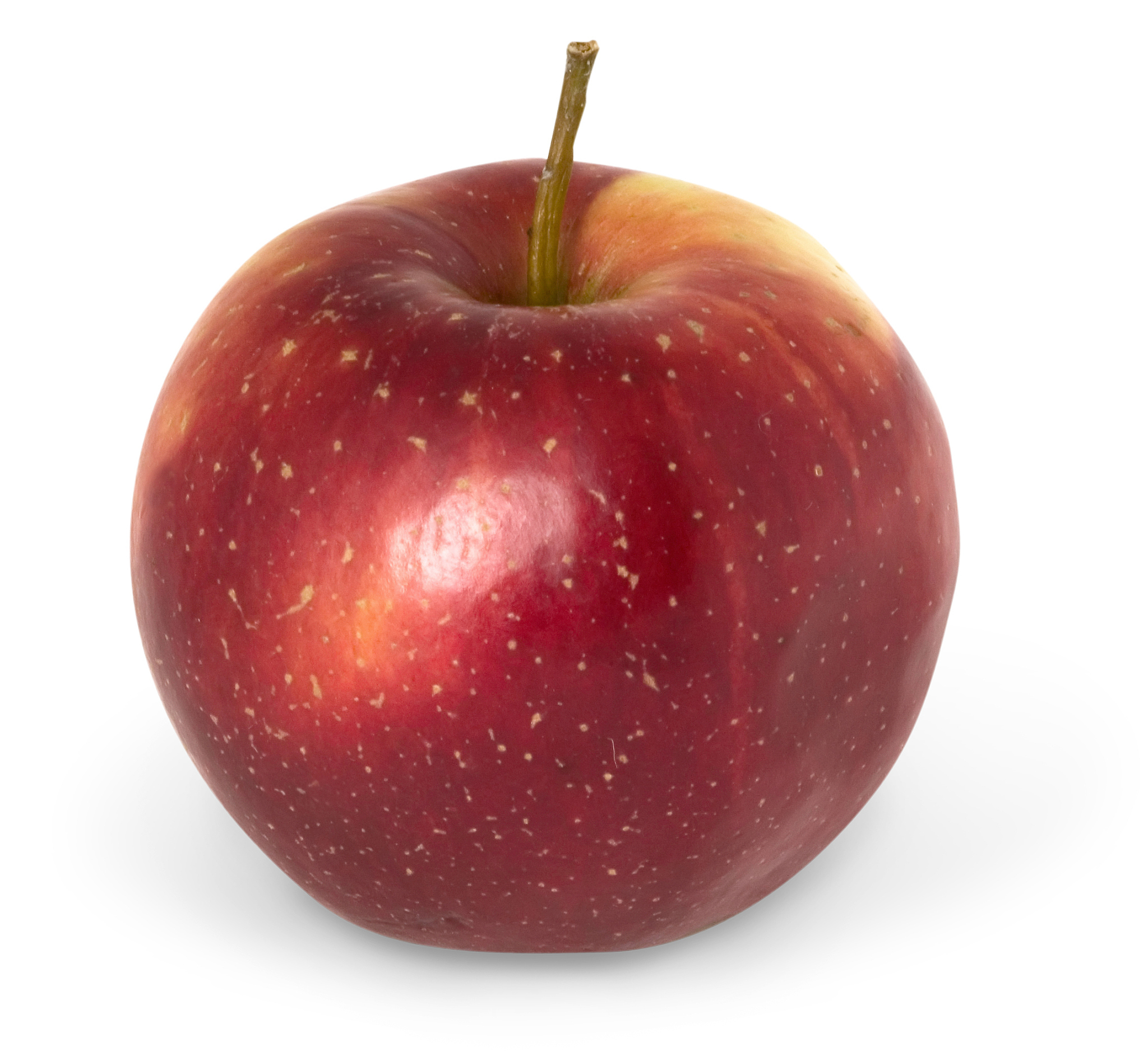 red apple