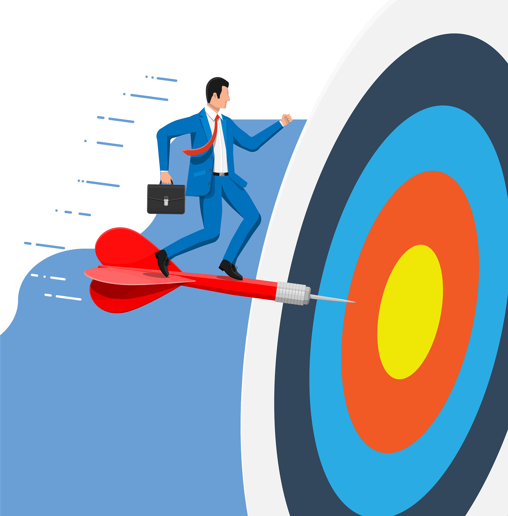 以正当合法的方式实现自己的目标