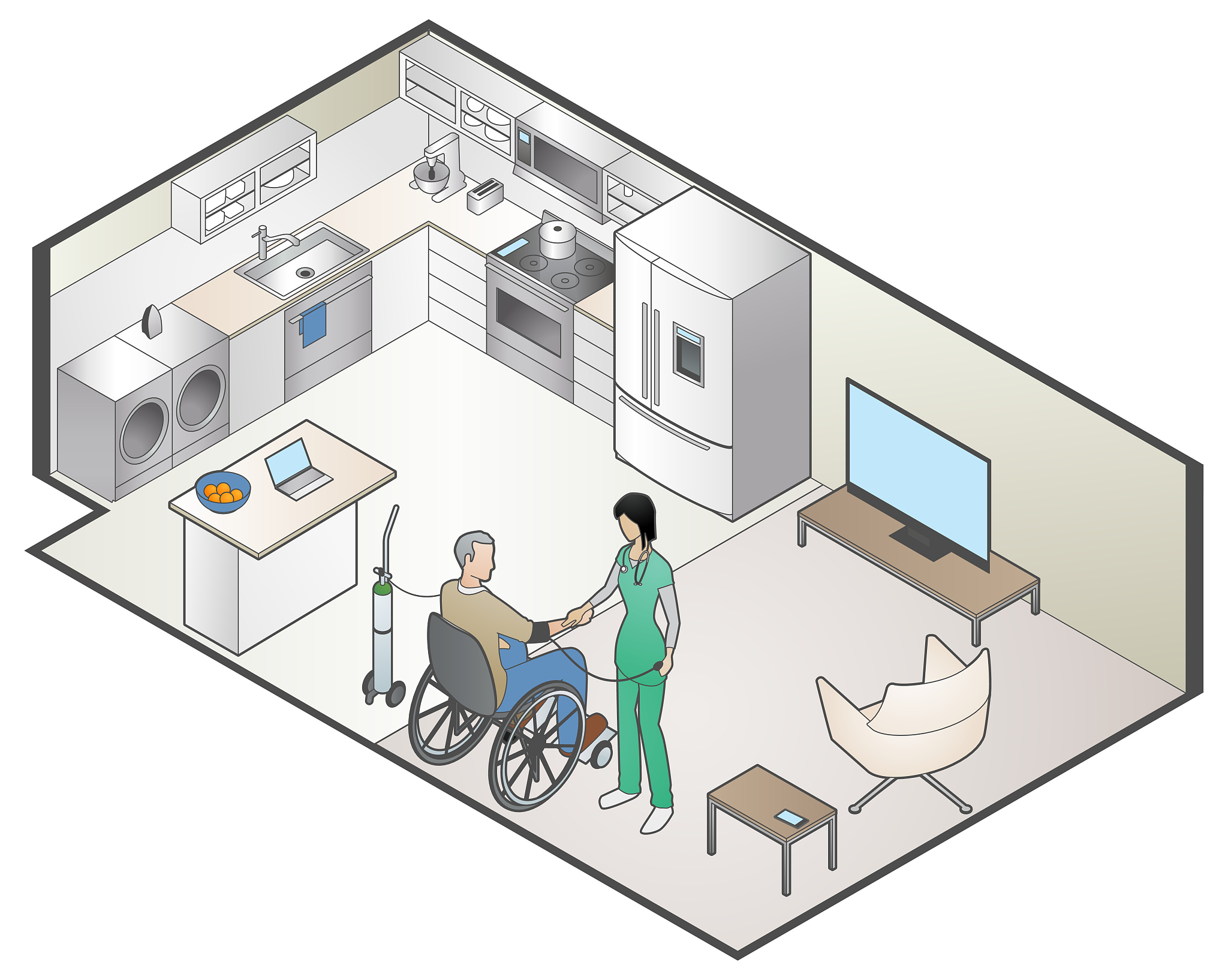 家庭养老床位无感体征监护服务颗粒度制定指南