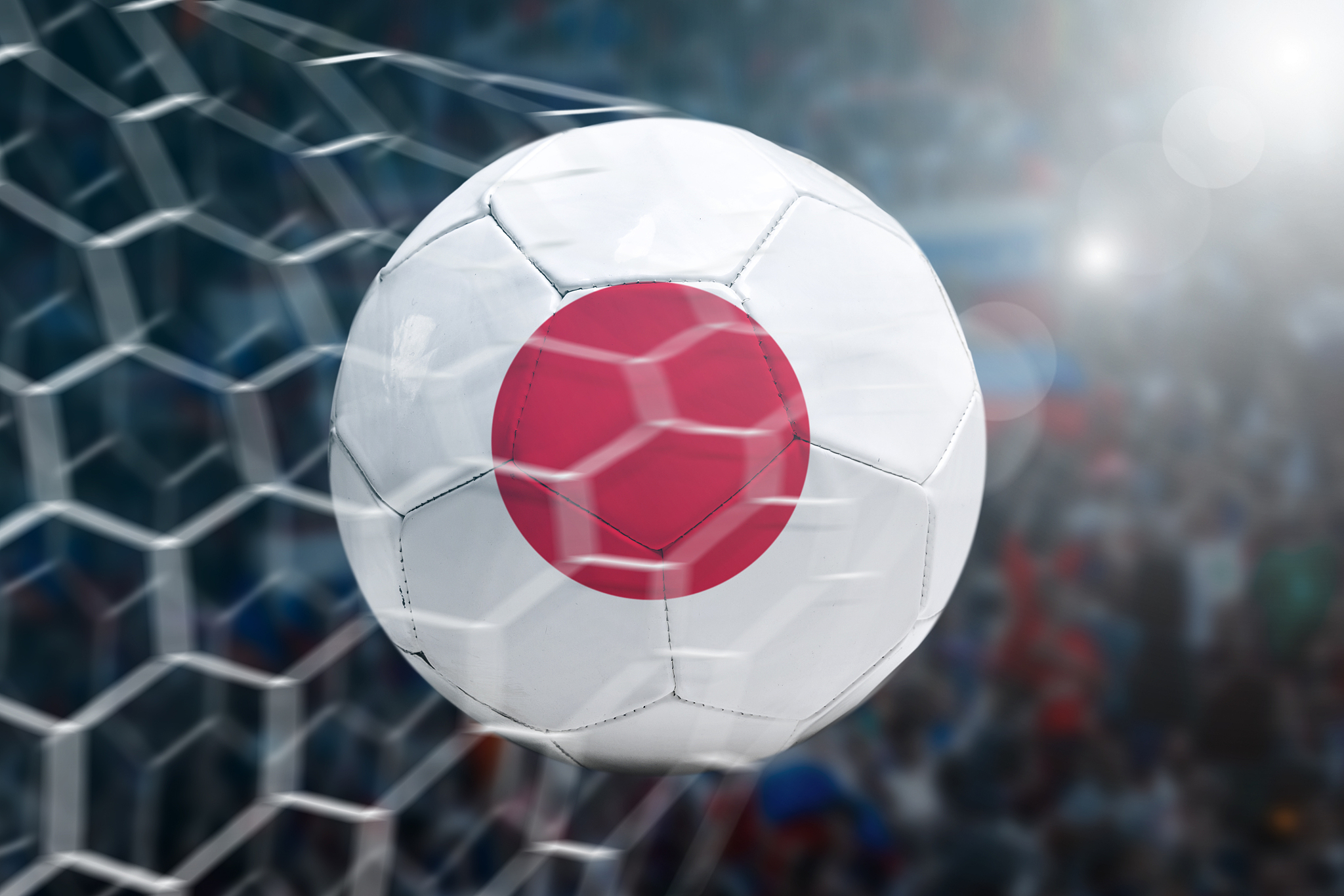 scoring a goal, japanese soccer ball