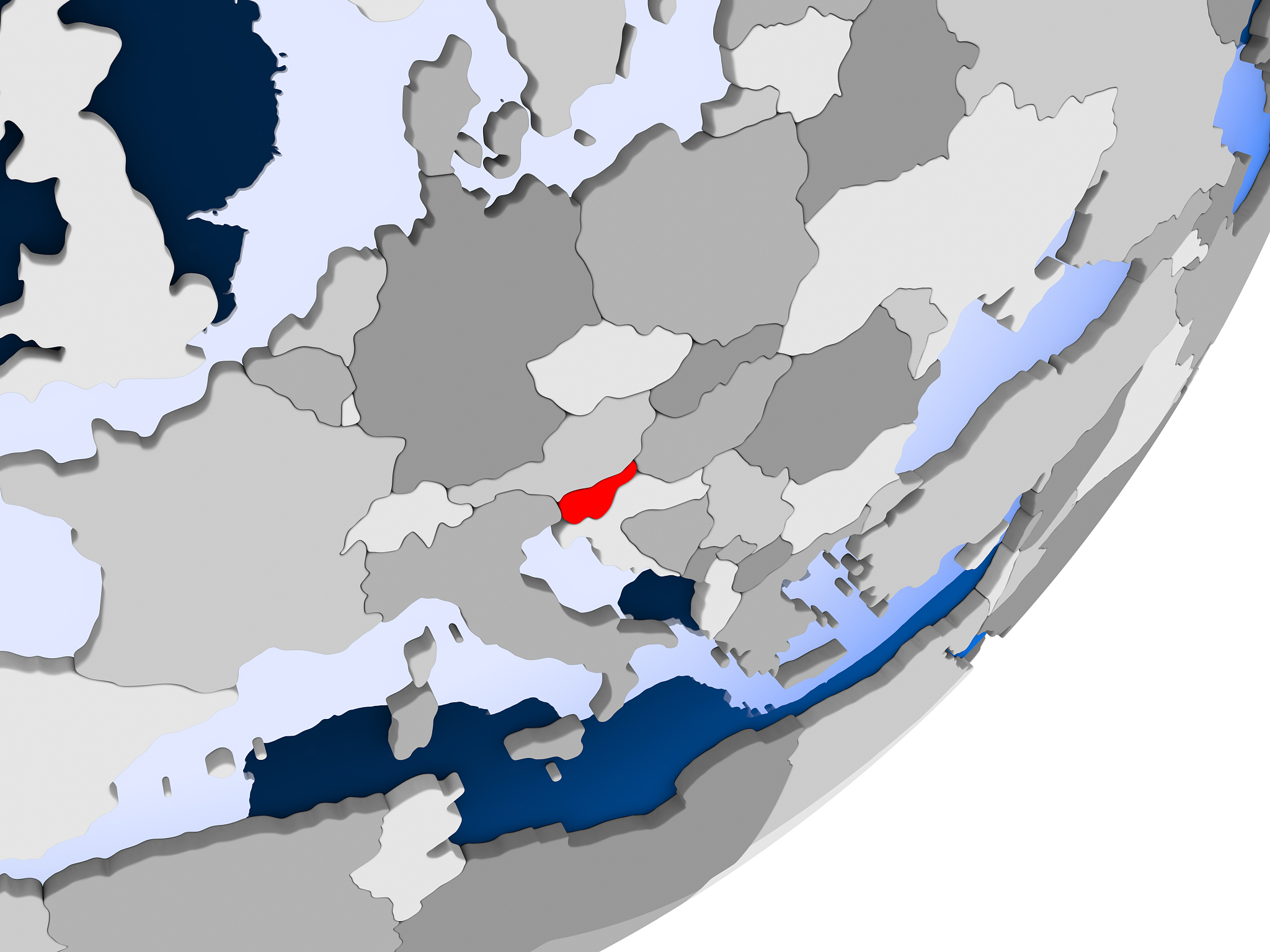 map of slovenia
