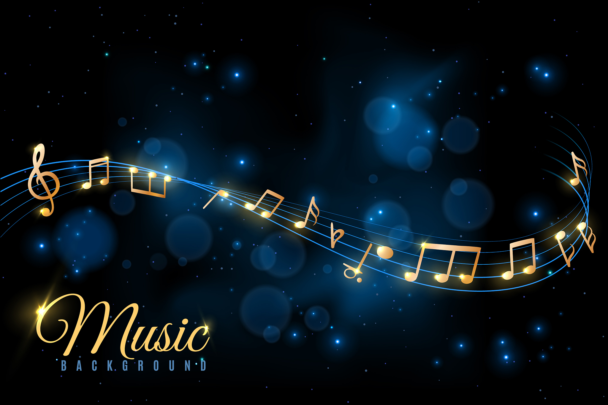 music note poster musical background musical