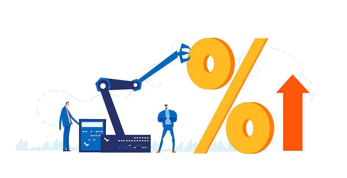 如何用分数表示利润增长率？