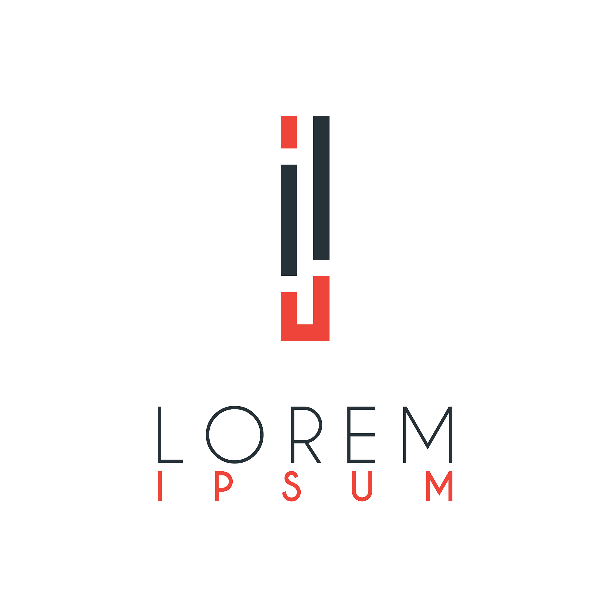 the logo between letter i and letter i or ii