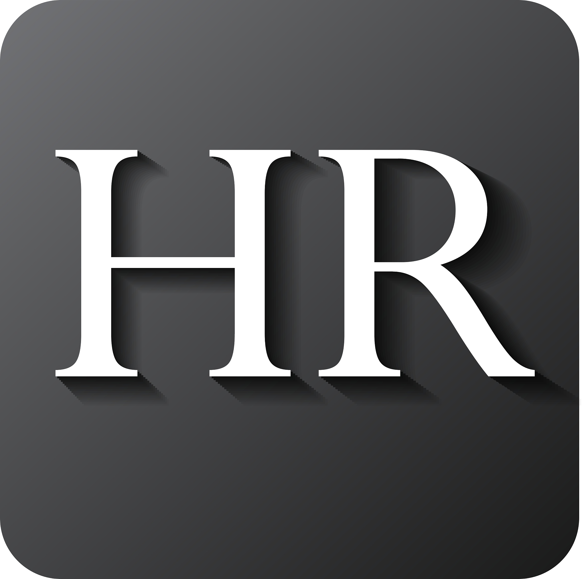 human resources sign icon hr symbol workforce of