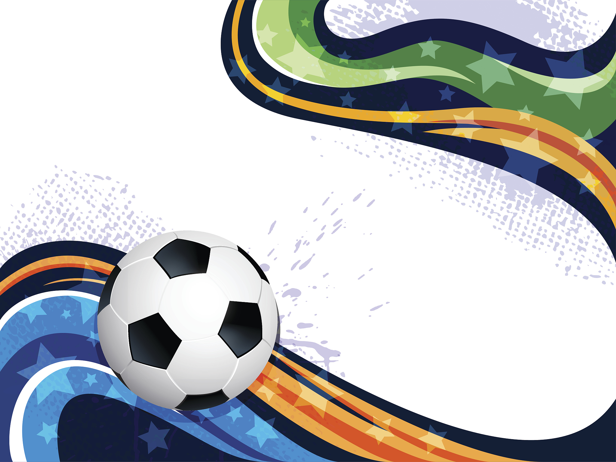 abstract sports background with copy space