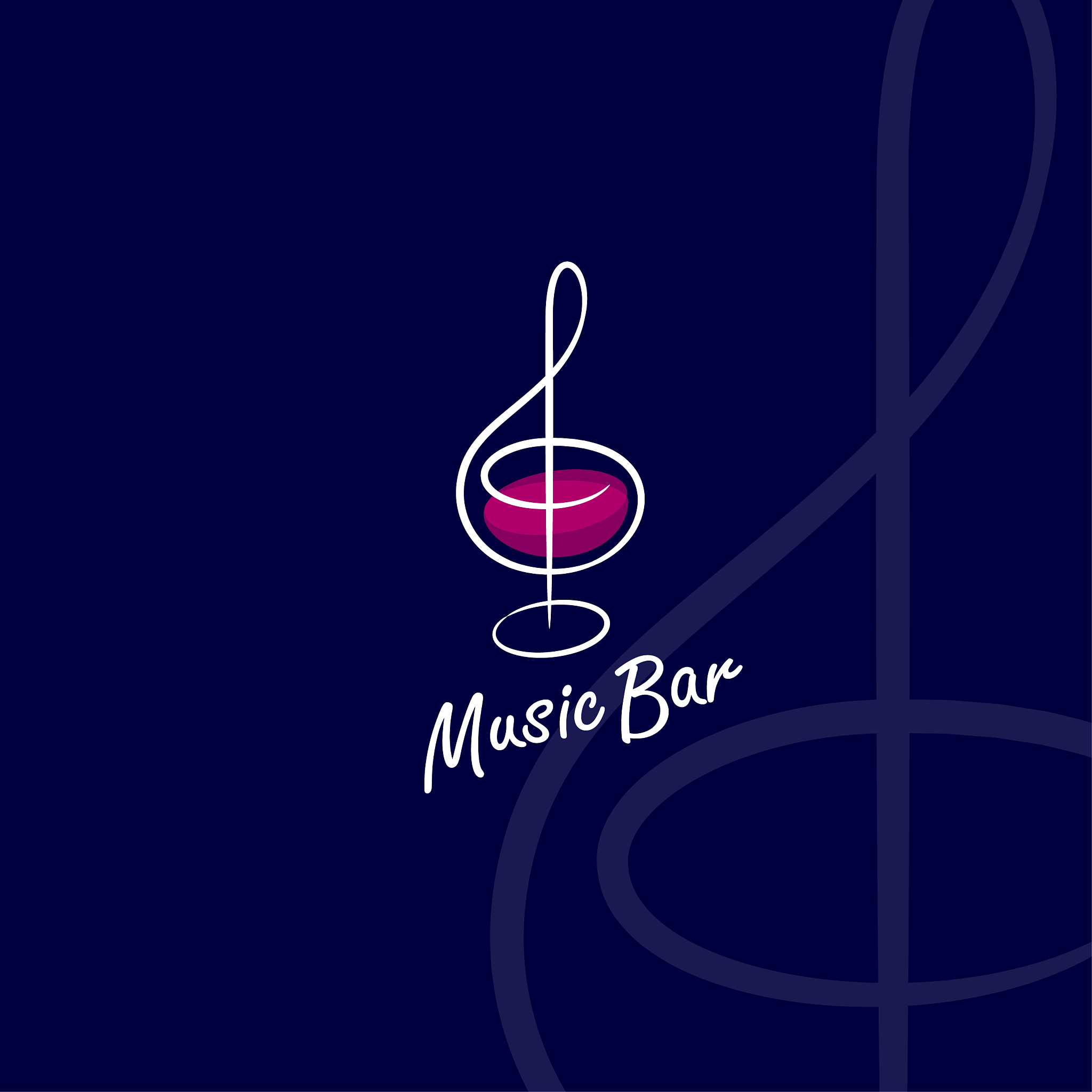 music bar logo