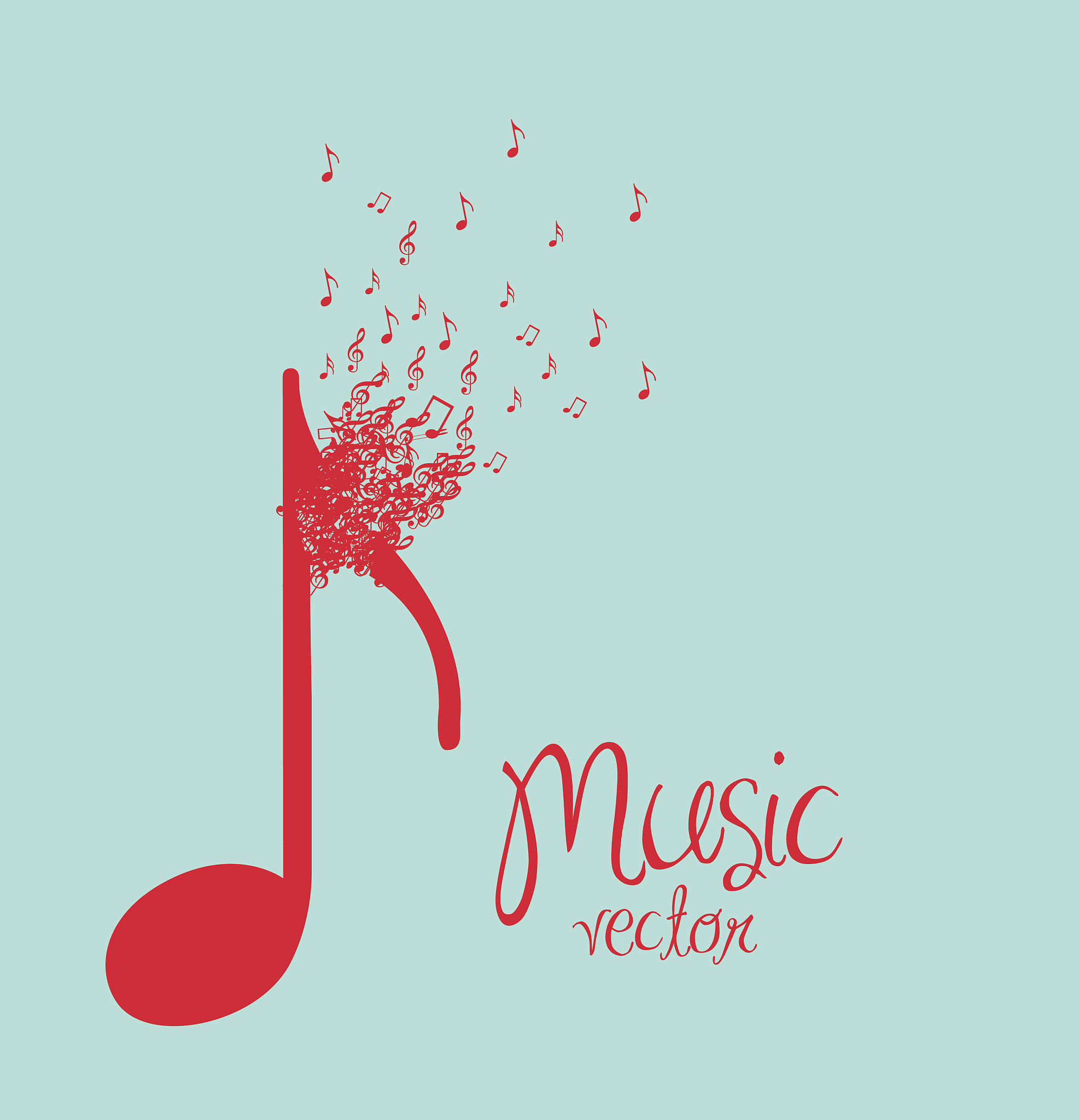 musical notes