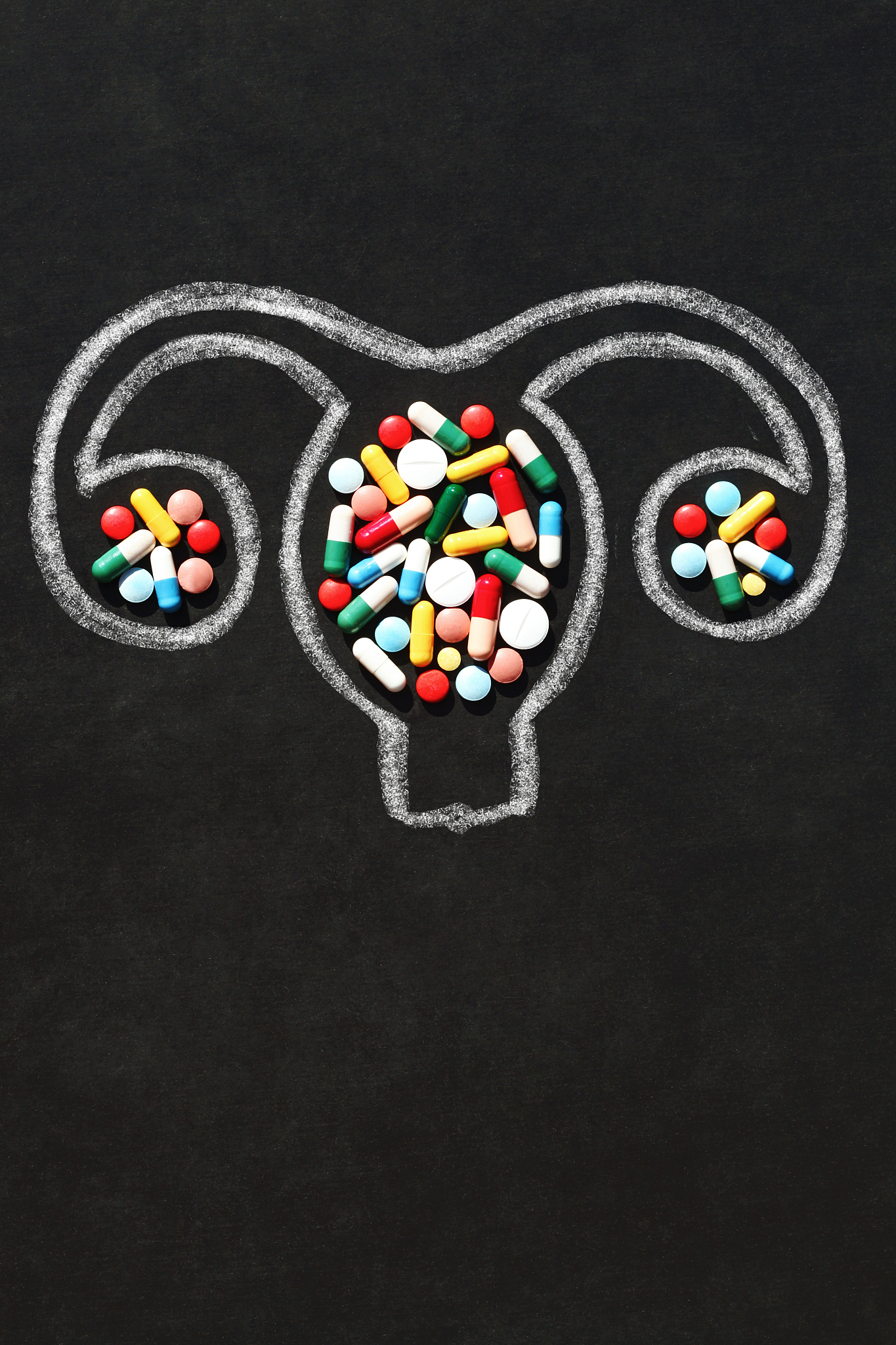 女生来大姨妈为什么疼