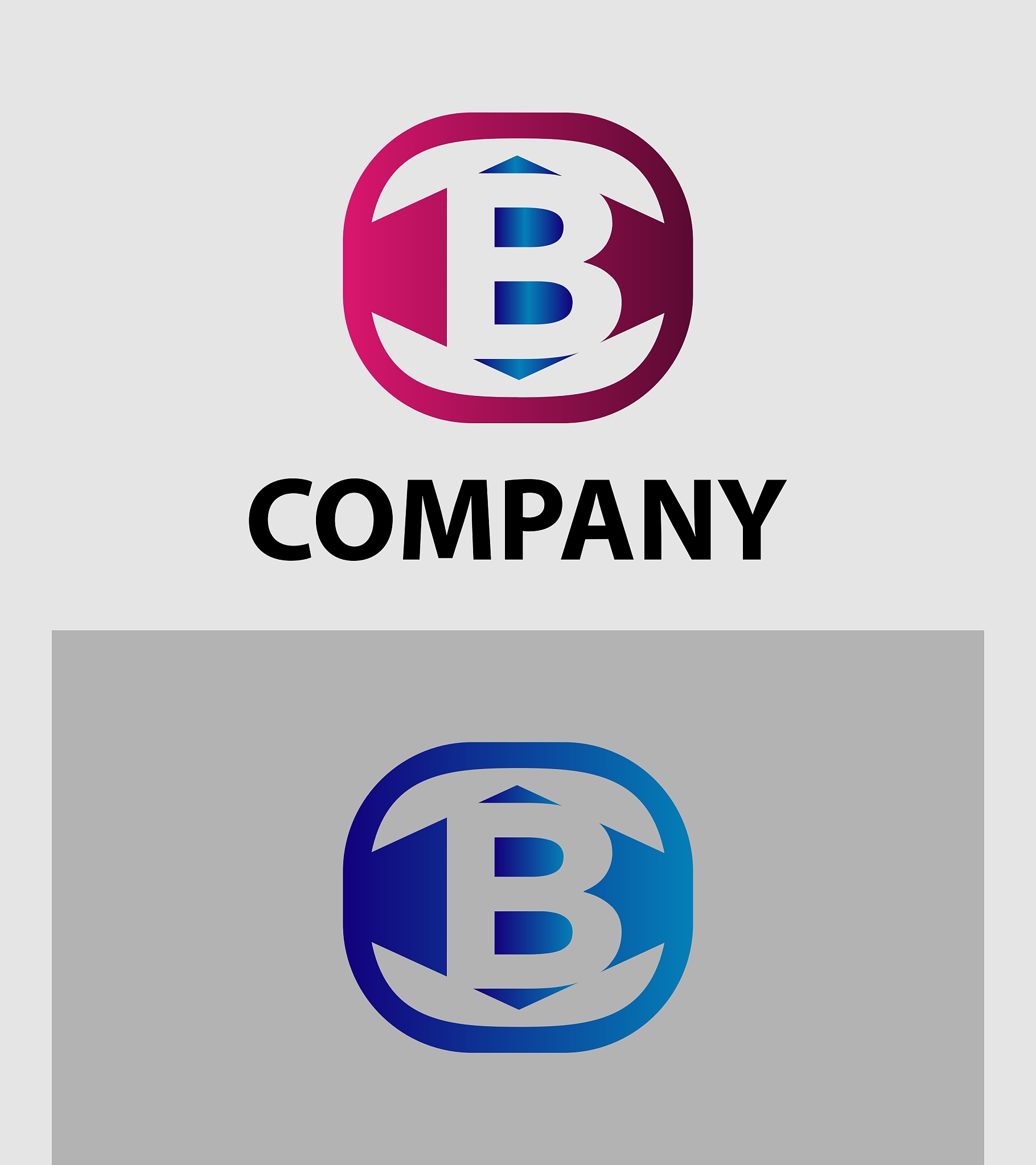 sign letter b