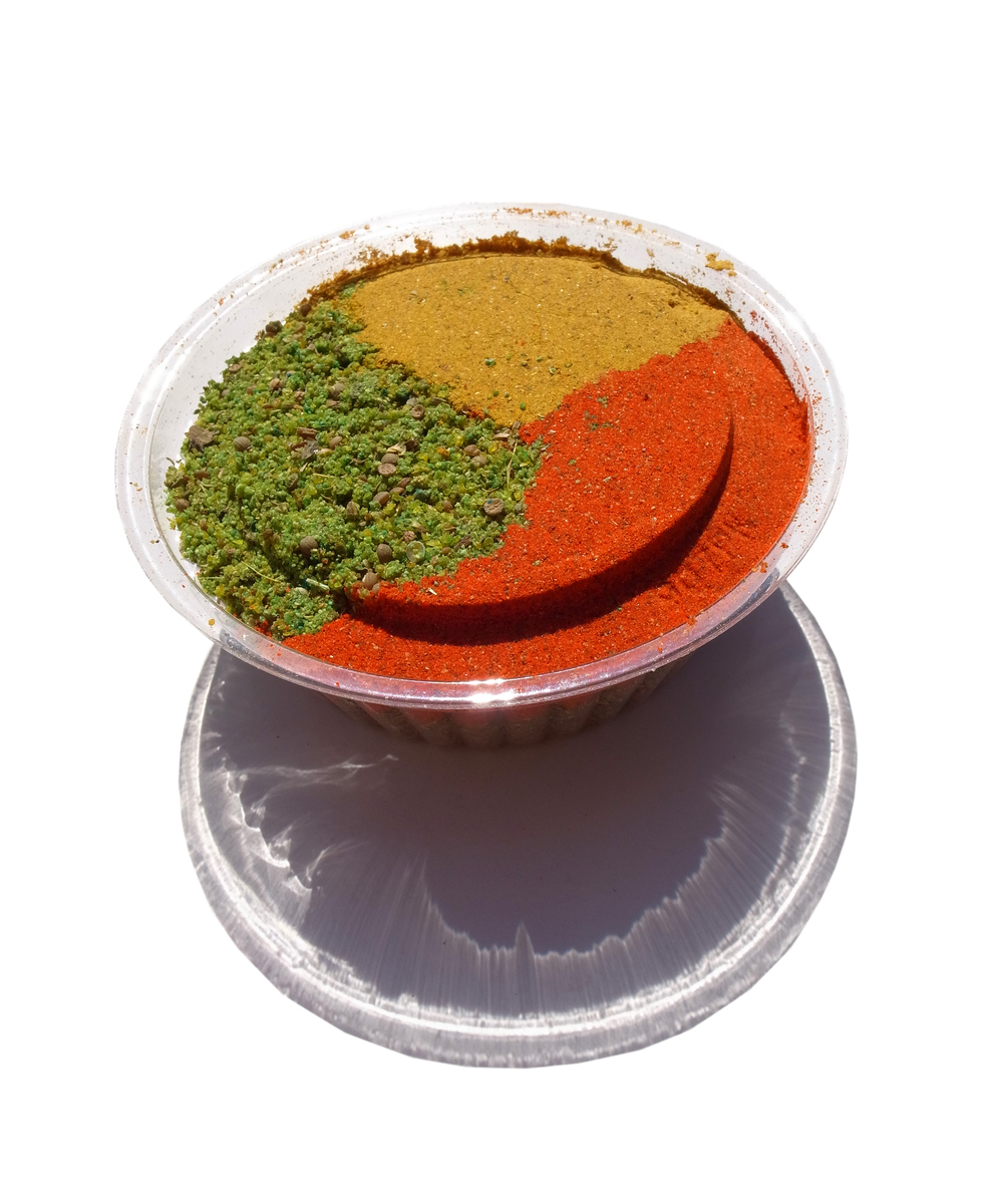 写一段关于漏鱼儿调料过程的70字文案